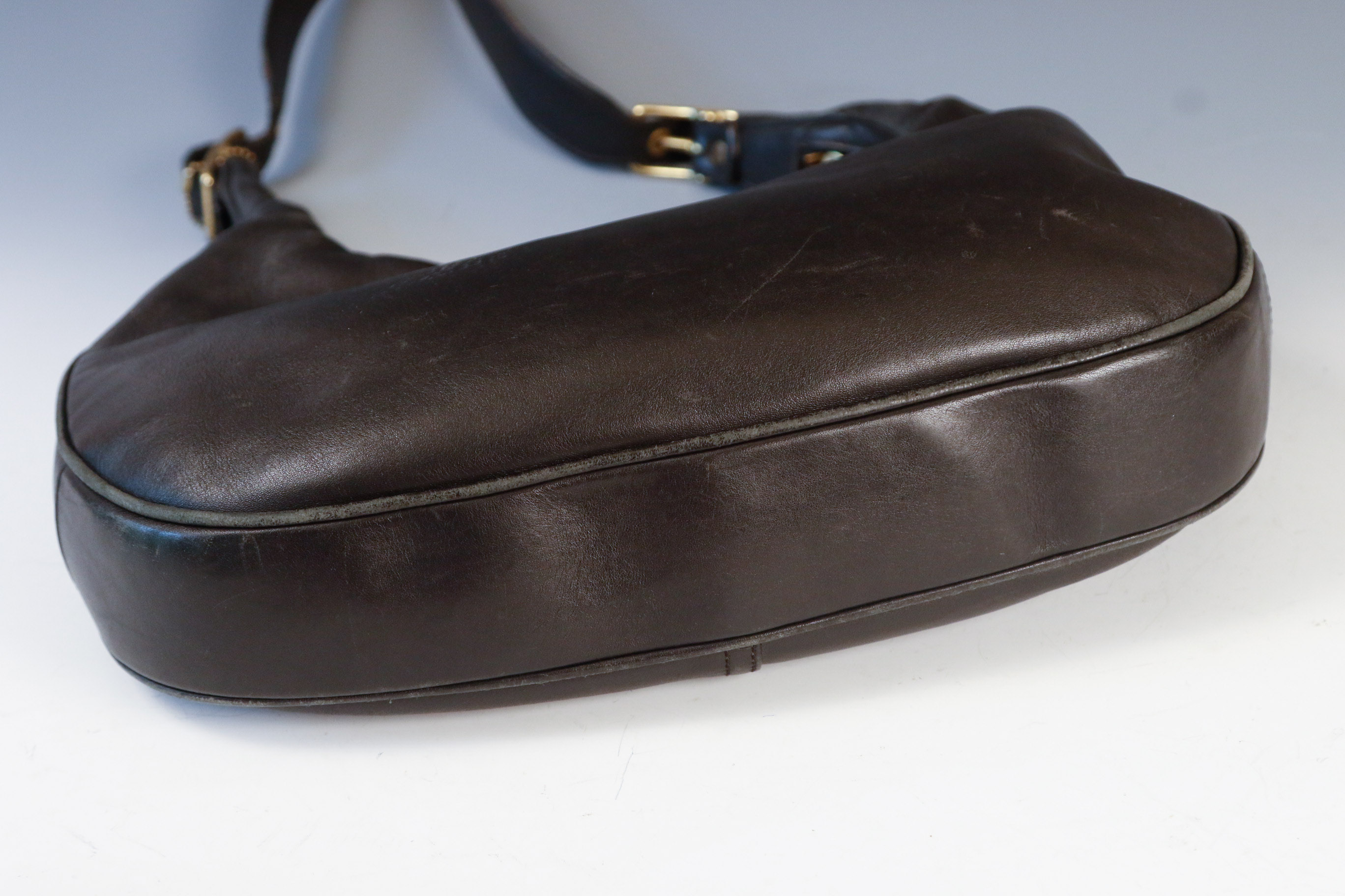 Coach Vintage Leather Messenger Bag and Purse