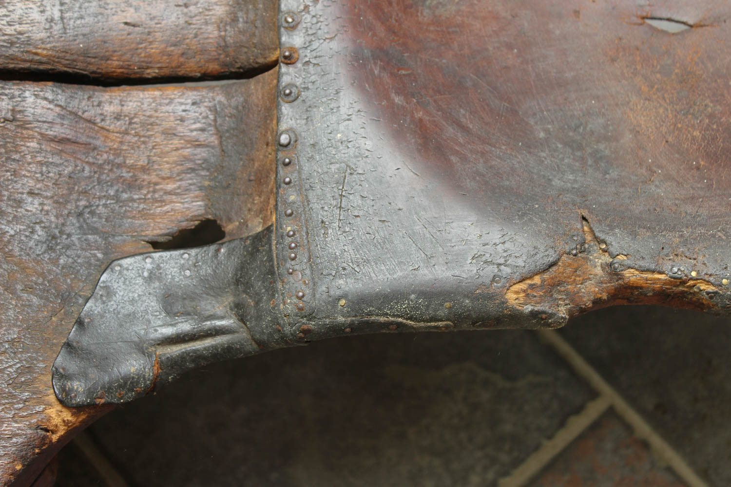 19th Century Pine Cobbler's Bench