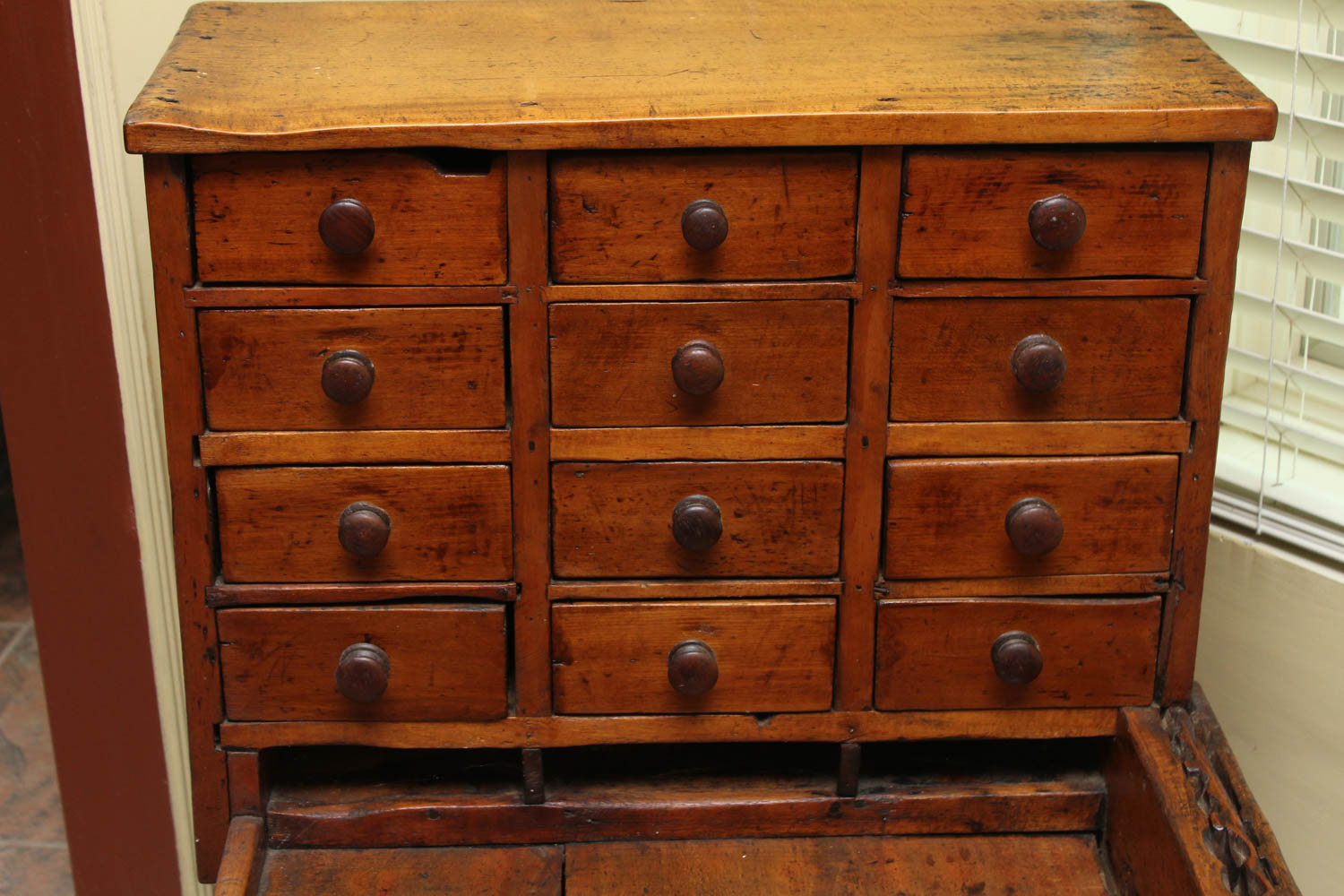 19th Century Pine Cobbler's Bench