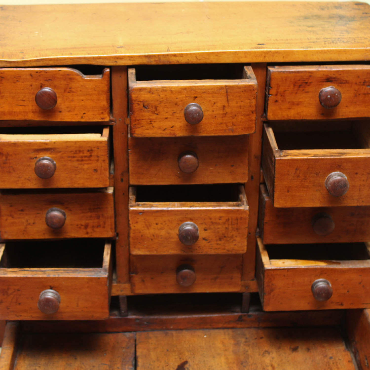 19th Century Pine Cobbler's Bench