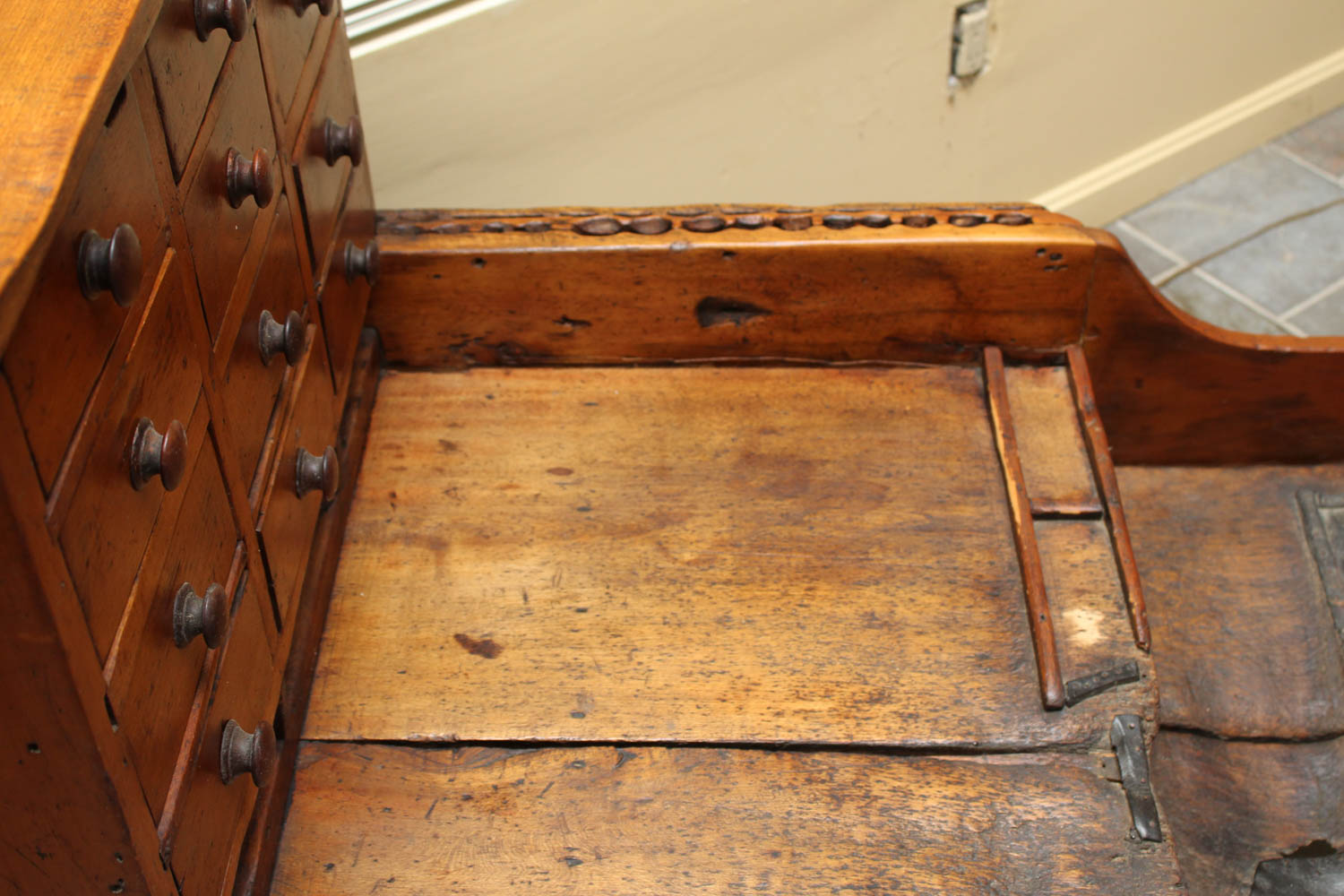19th Century Pine Cobbler's Bench