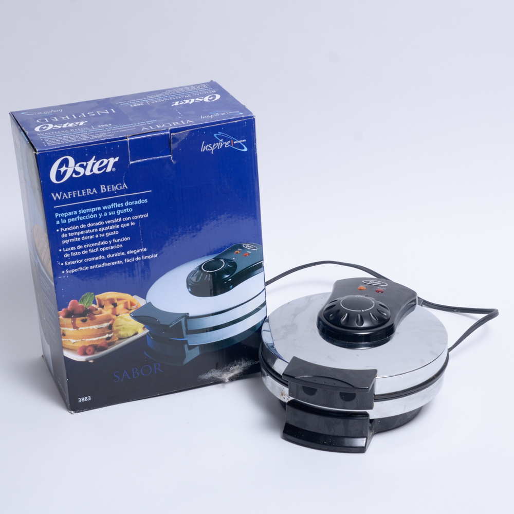 Oster Belgian Waffle Maker