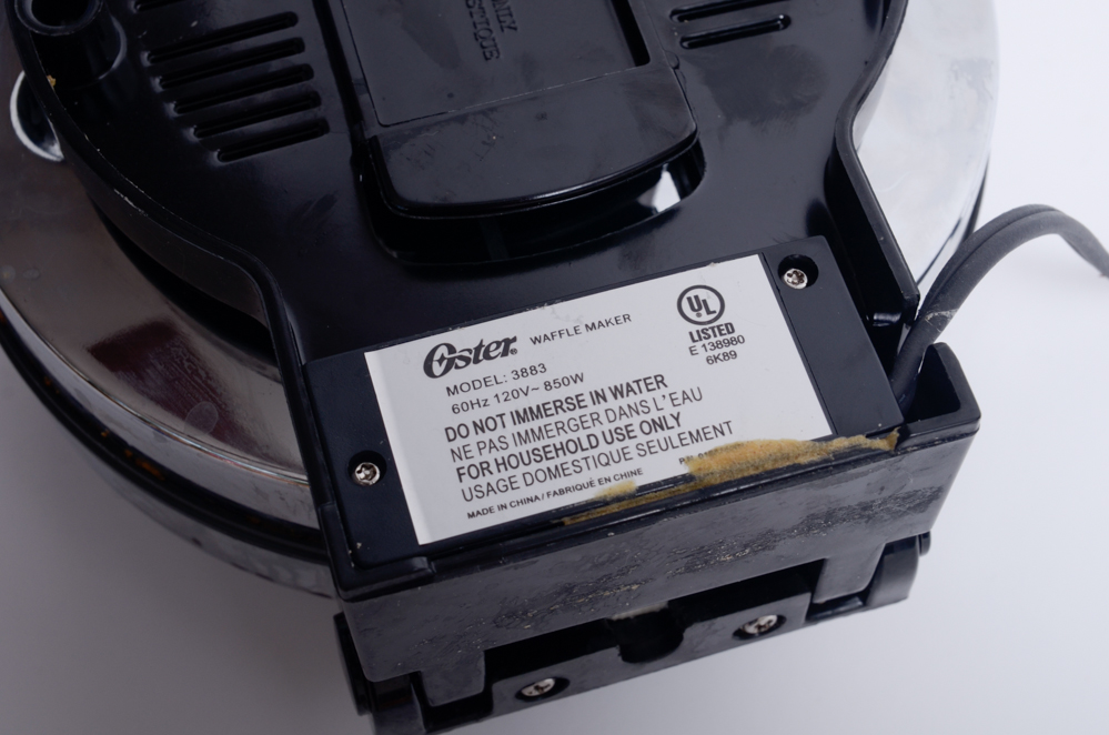 Oster Belgian Waffle Maker