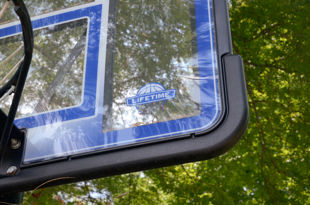 Free Standing Lifetime Basketball Hoop