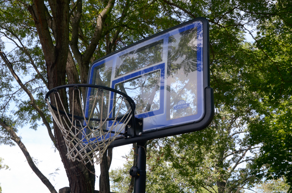 Free Standing Lifetime Basketball Hoop
