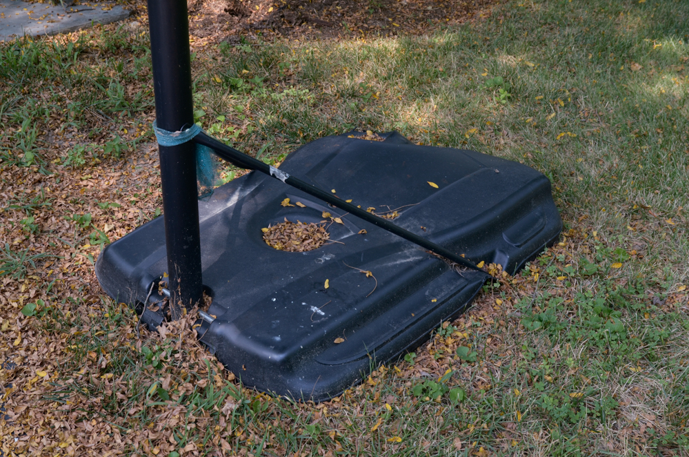 Free Standing Lifetime Basketball Hoop