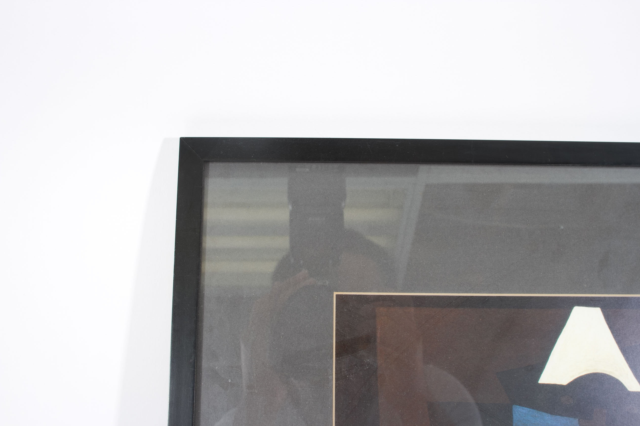 After Pablo Picasso Offset Lithograph "Three Musicians"