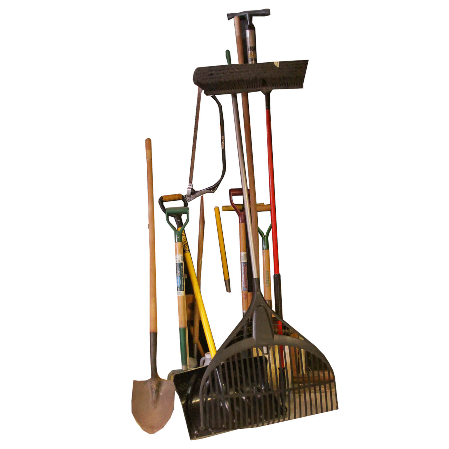 Assortment of Yard and Garden Tool