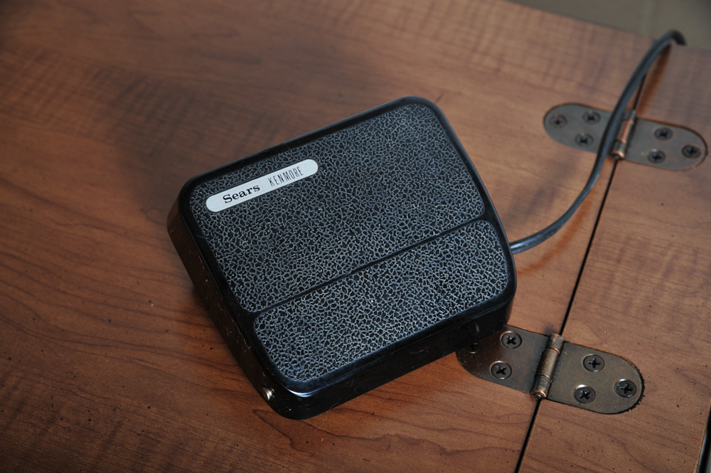 Vintage Sears Kenmore Sewing Machine Table