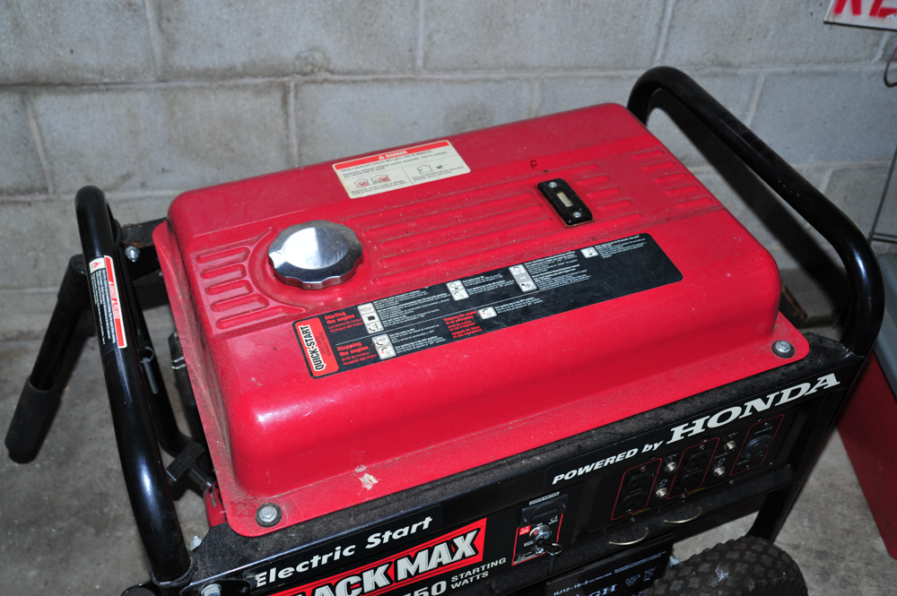 Honda Black Max 7000 Watt Generator