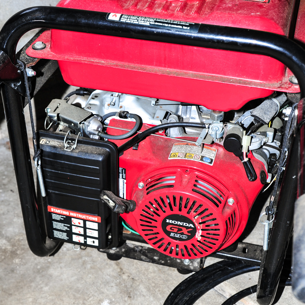 Honda Black Max 7000 Watt Generator