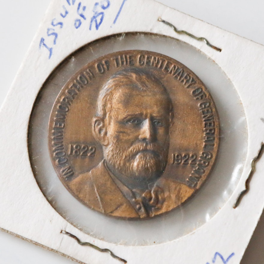 1922 Centenary of General Grant Commemorative Coin