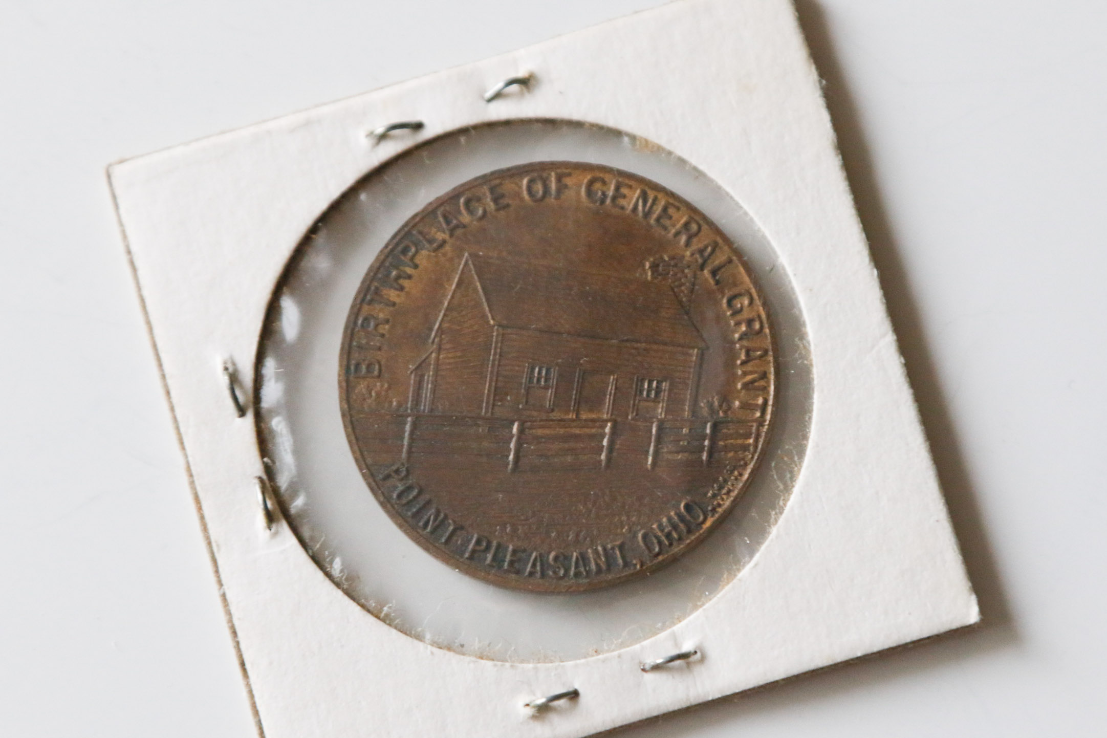 1922 Centenary of General Grant Commemorative Coin