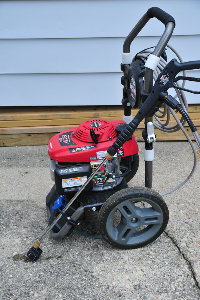 Honda Black Max Gas Powered Pressure Washer