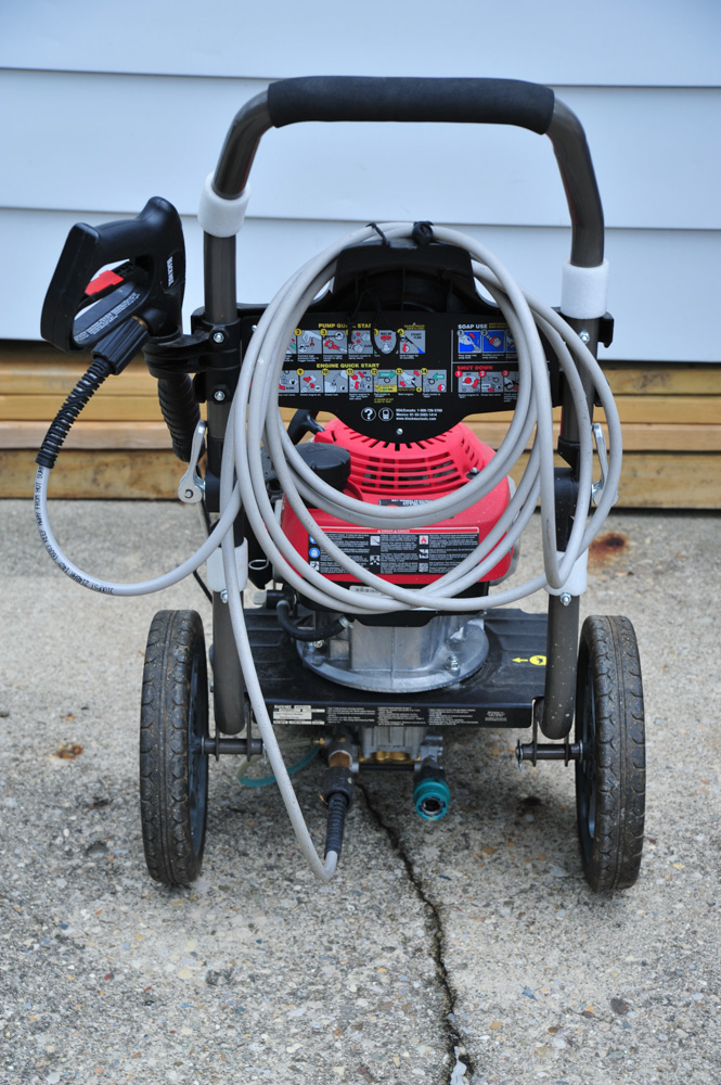 Honda Black Max Gas Powered Pressure Washer