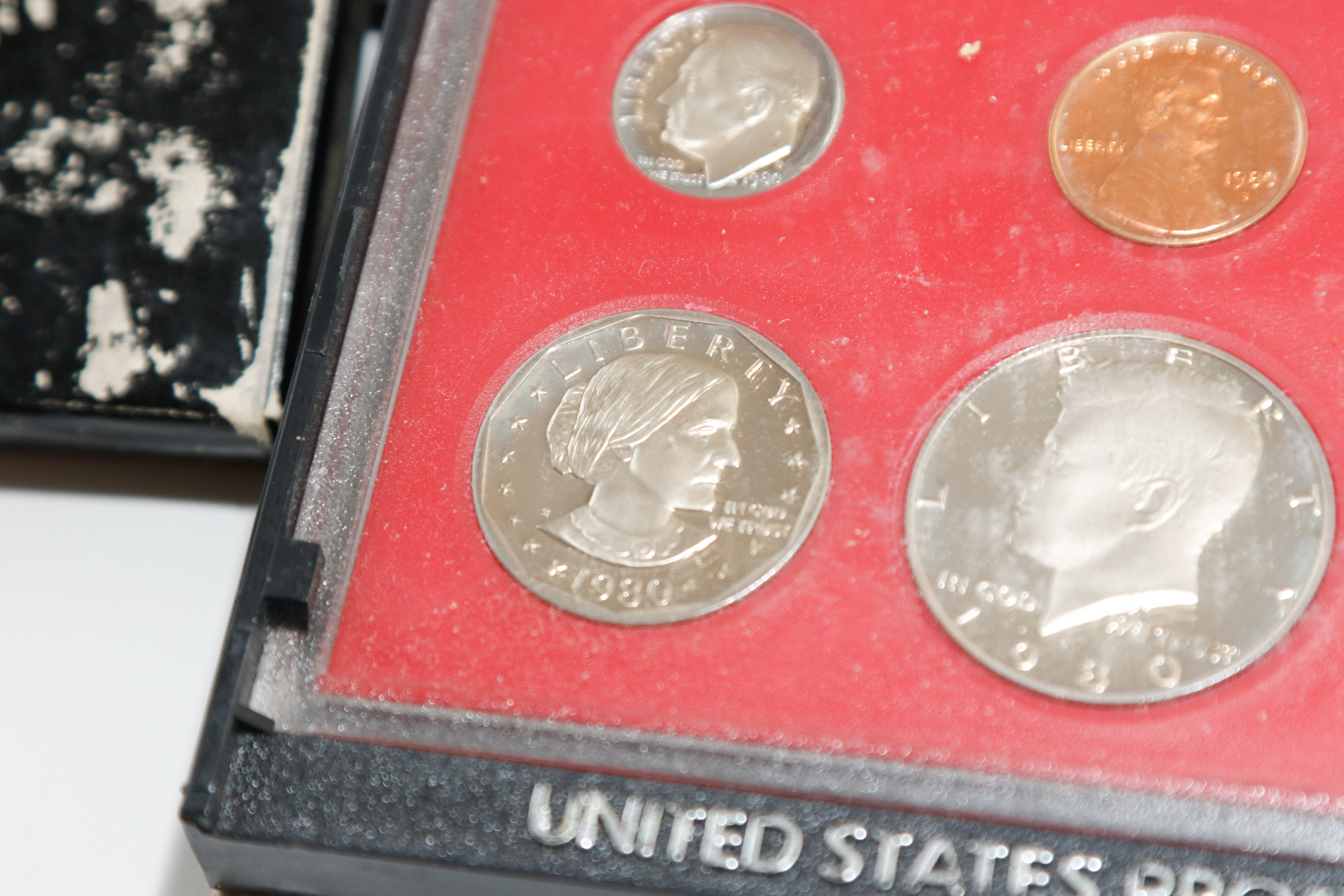 United States Proof Sets 1968-1972, 1980 and 1982