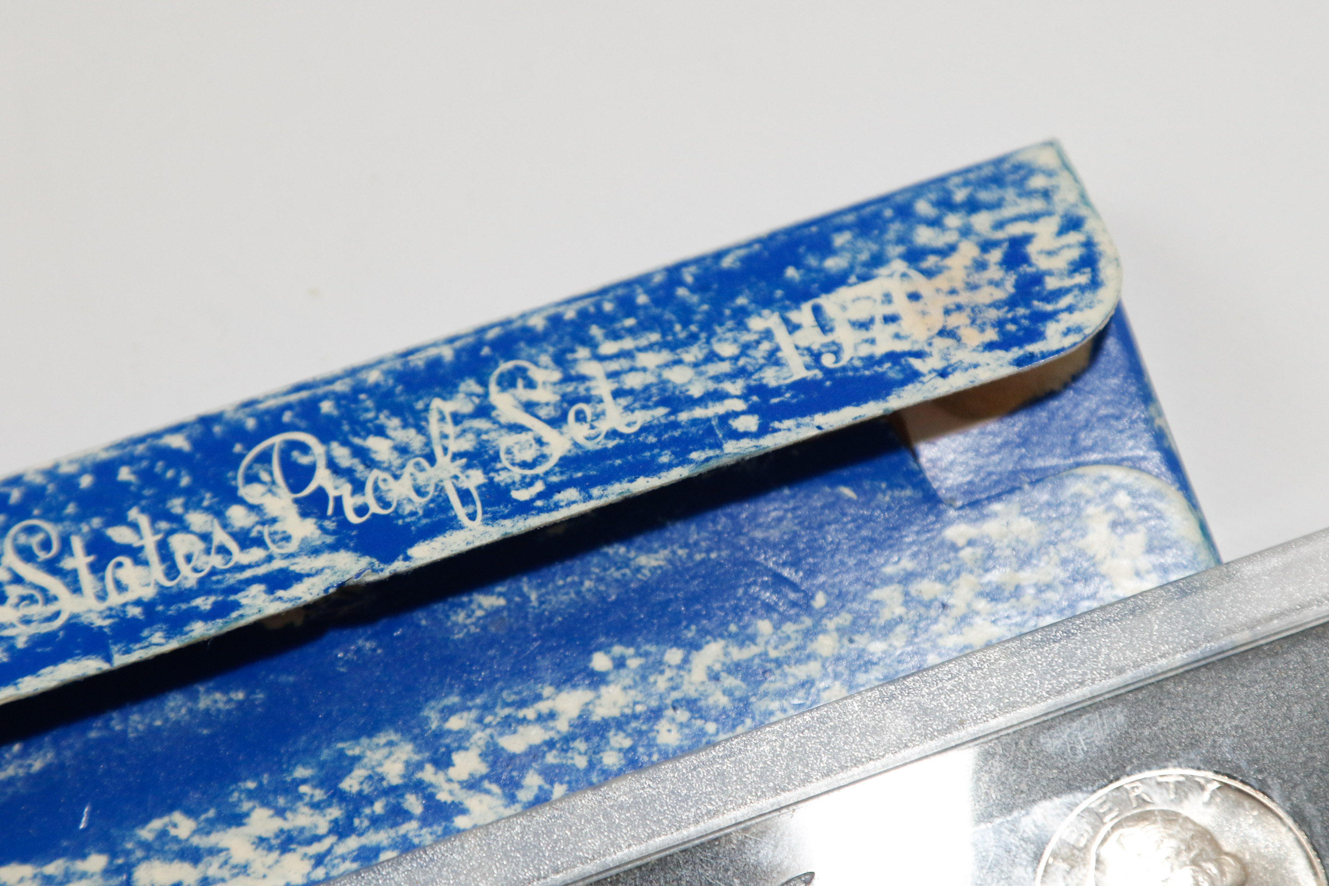 United States Proof Sets 1968-1972, 1980 and 1982