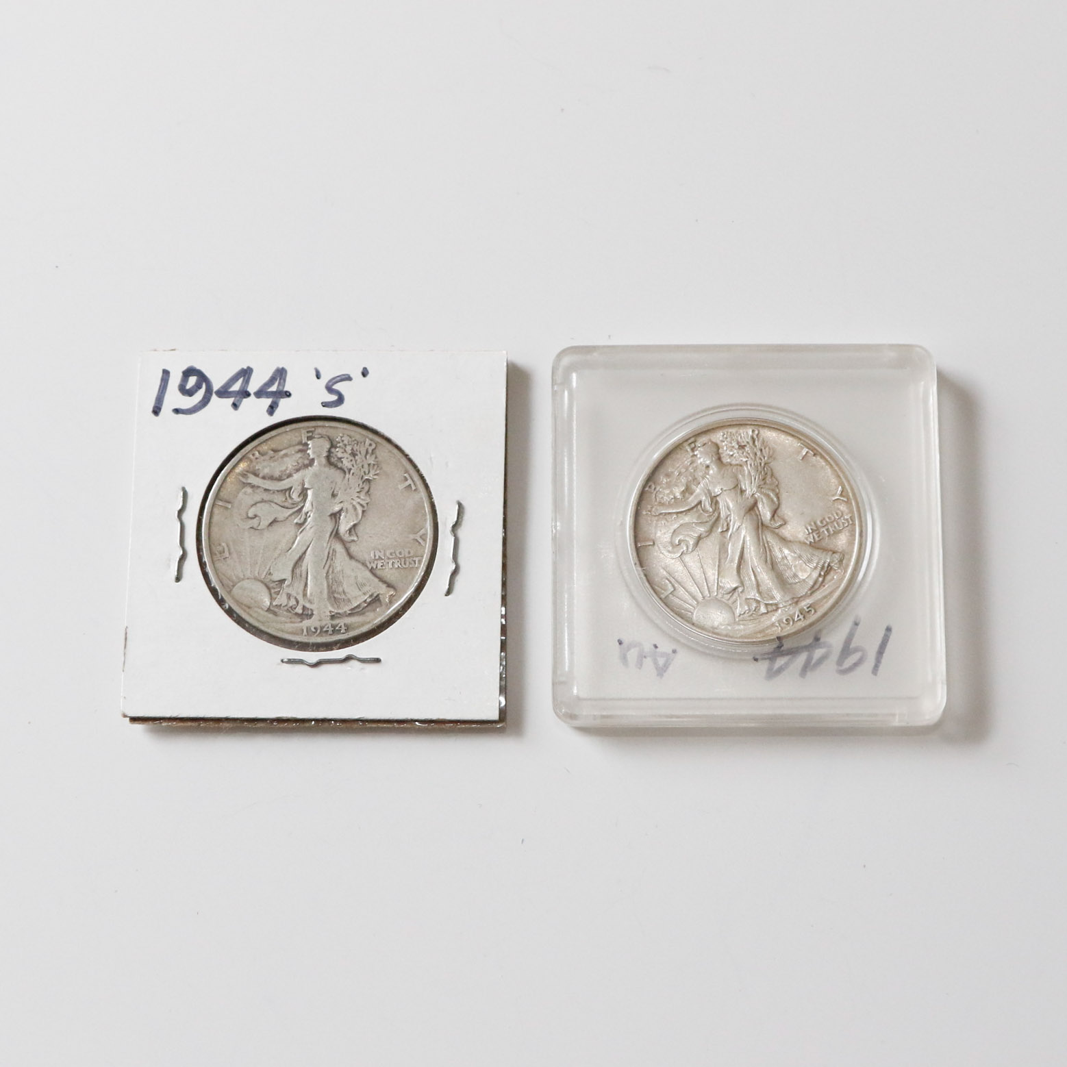 1944-1945 Walking Liberty Coins