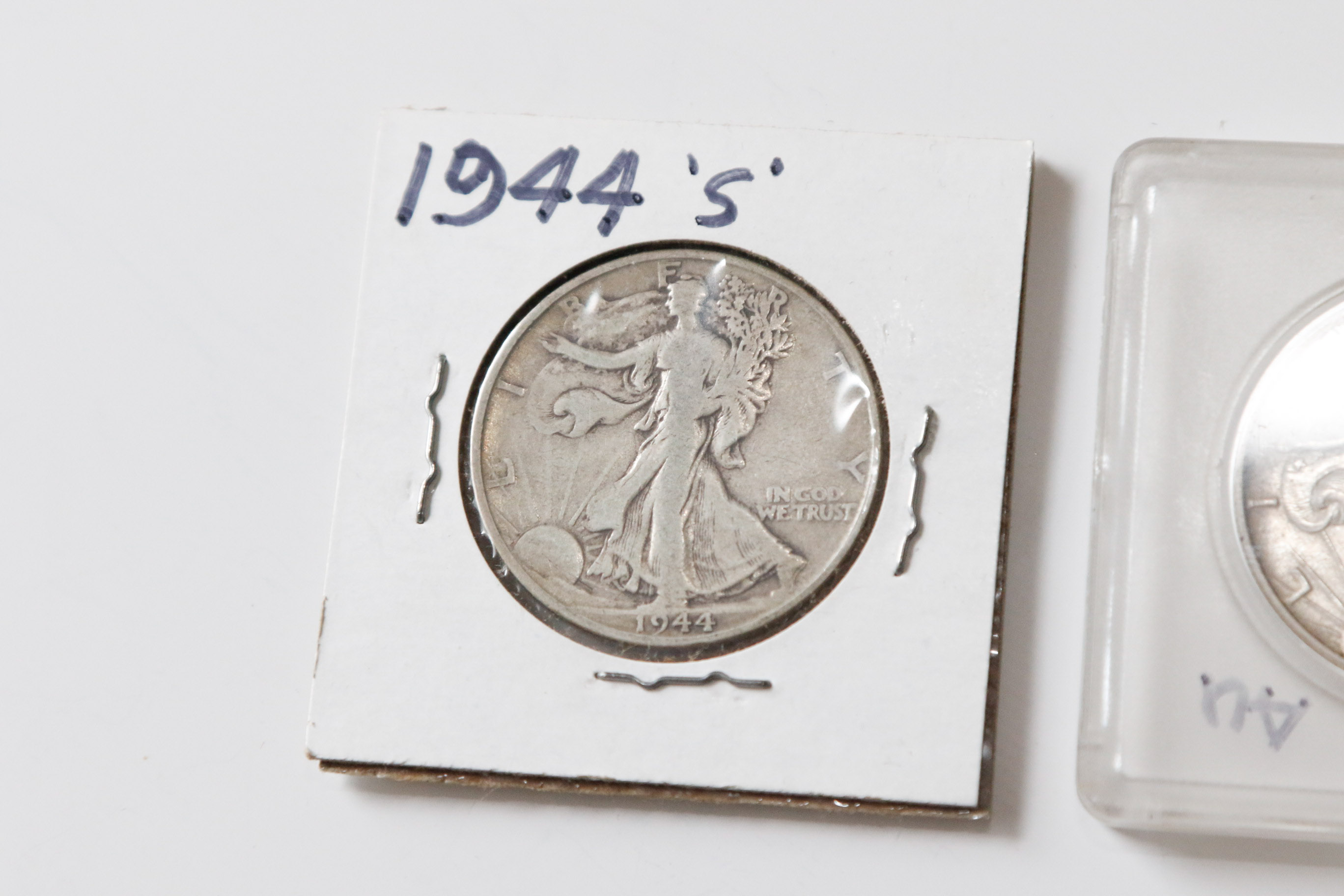 1944-1945 Walking Liberty Coins