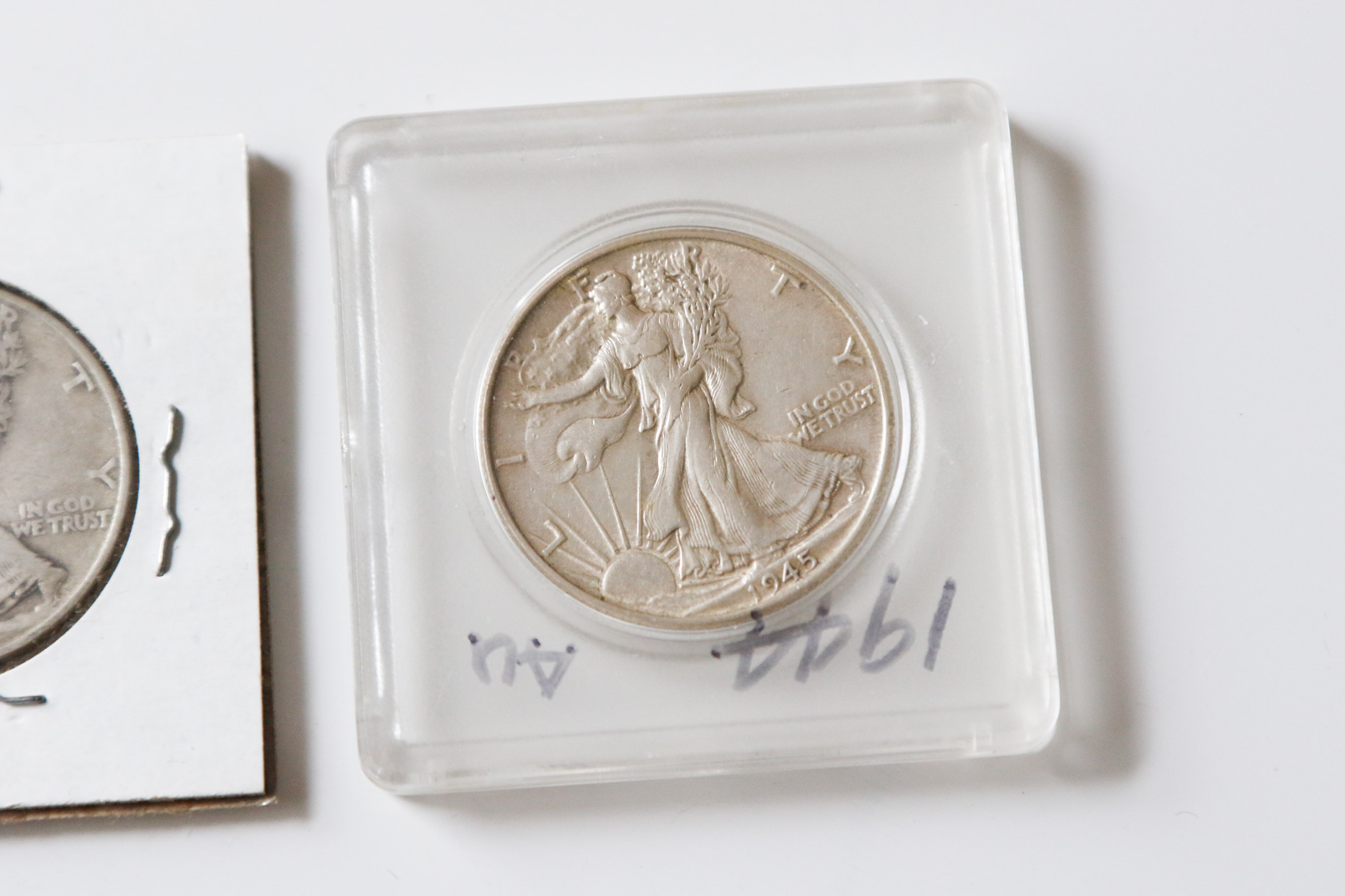 1944-1945 Walking Liberty Coins