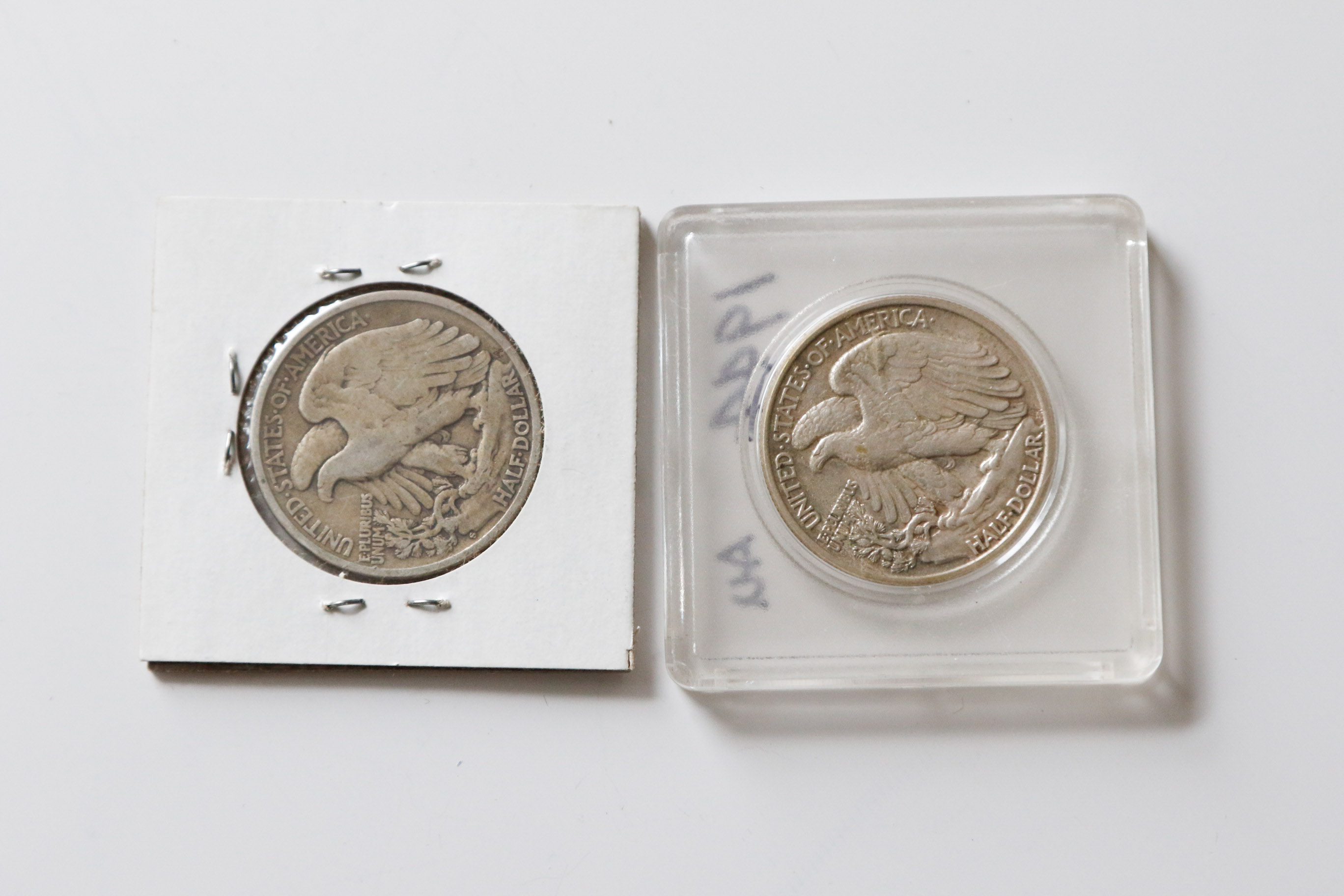 1944-1945 Walking Liberty Coins