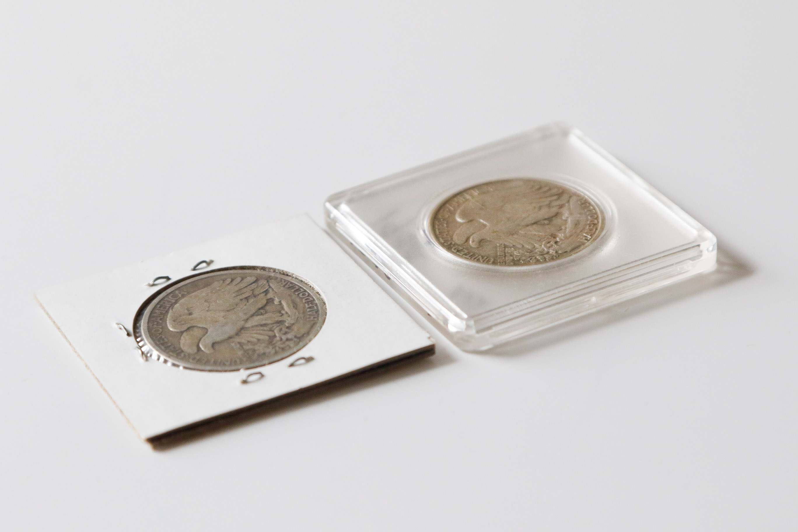 1944-1945 Walking Liberty Coins