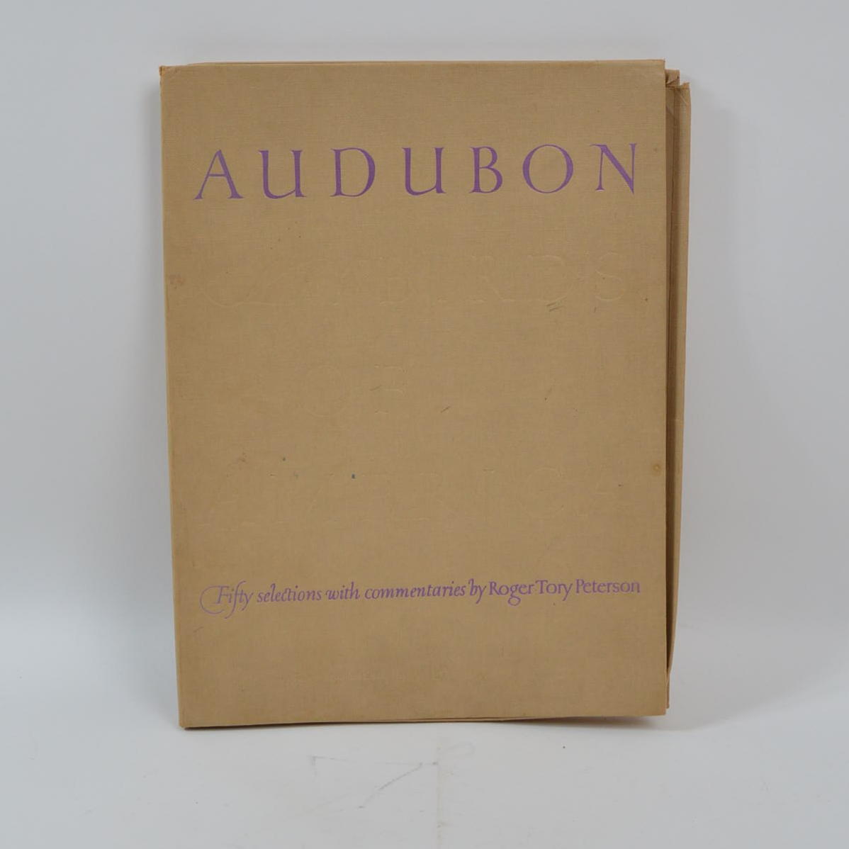 Audubon "Birds of America" Offset Lithograph Art Collection