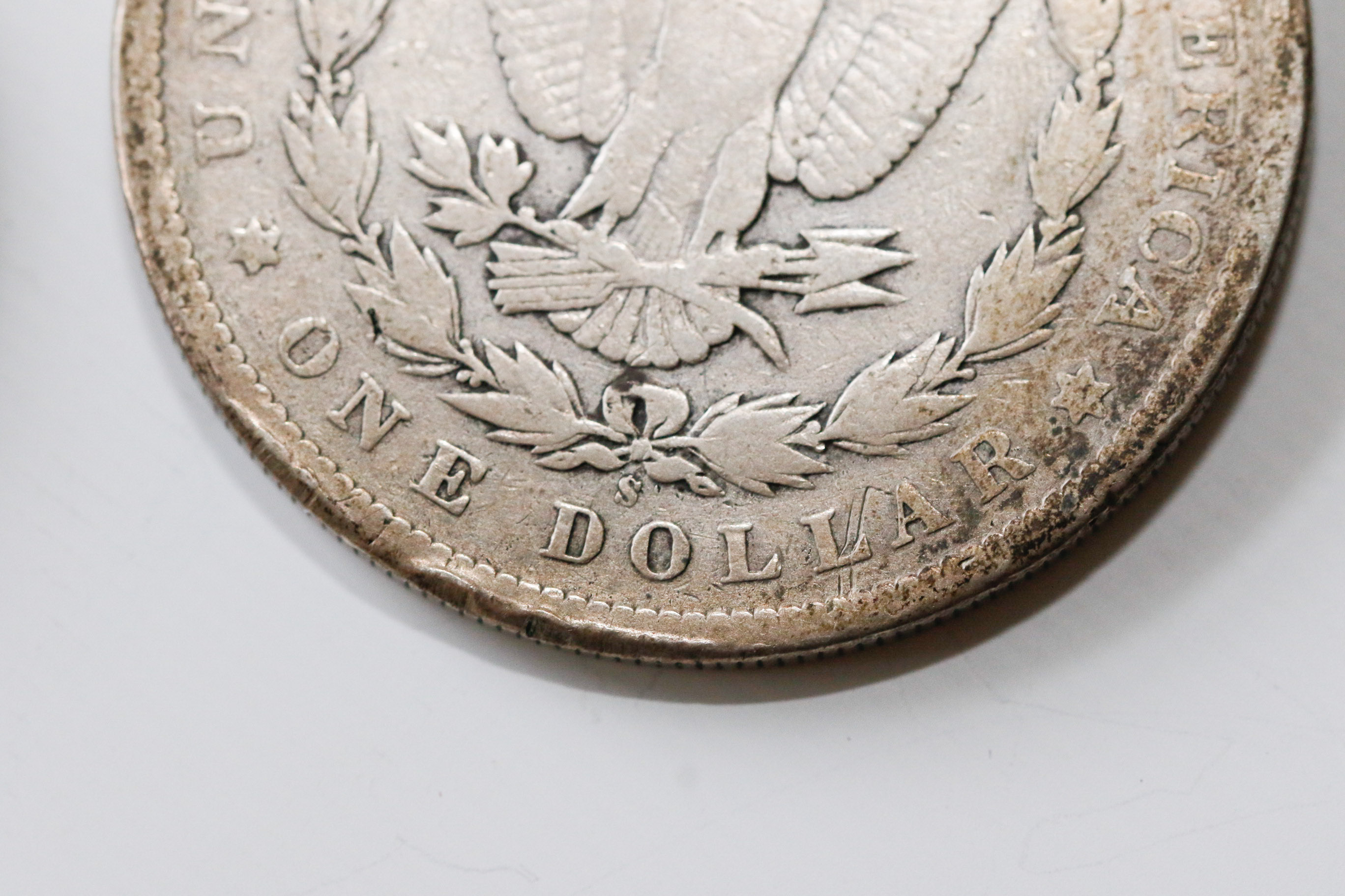 1899 S and 1900 O Morgan Silver Dollars