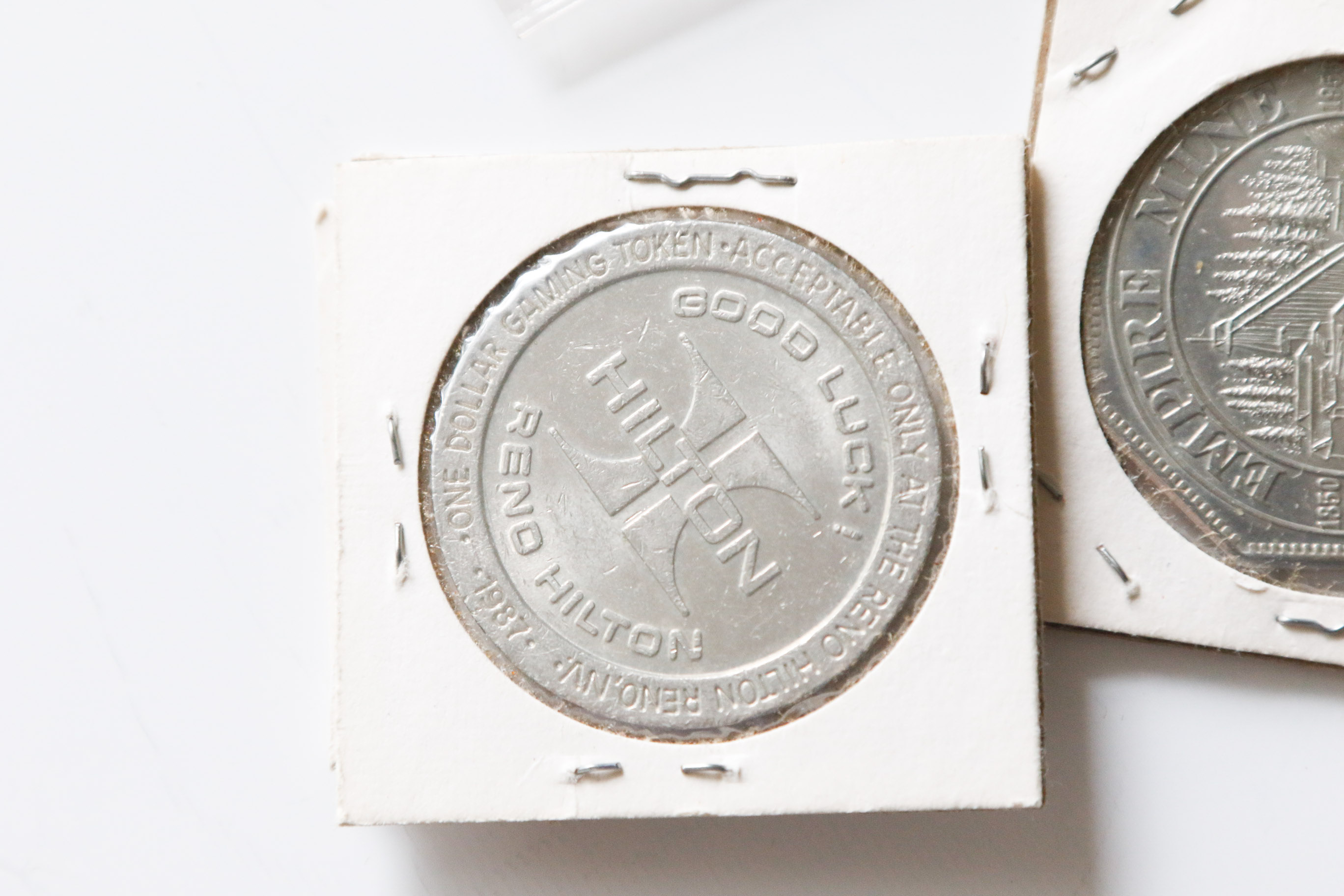 Collection of Gaming Tokens, State and Commemorative Medals