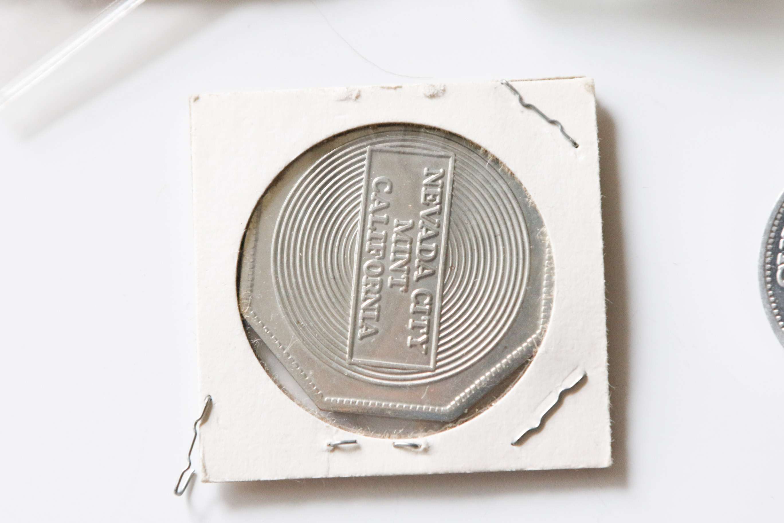 Collection of Gaming Tokens, State and Commemorative Medals