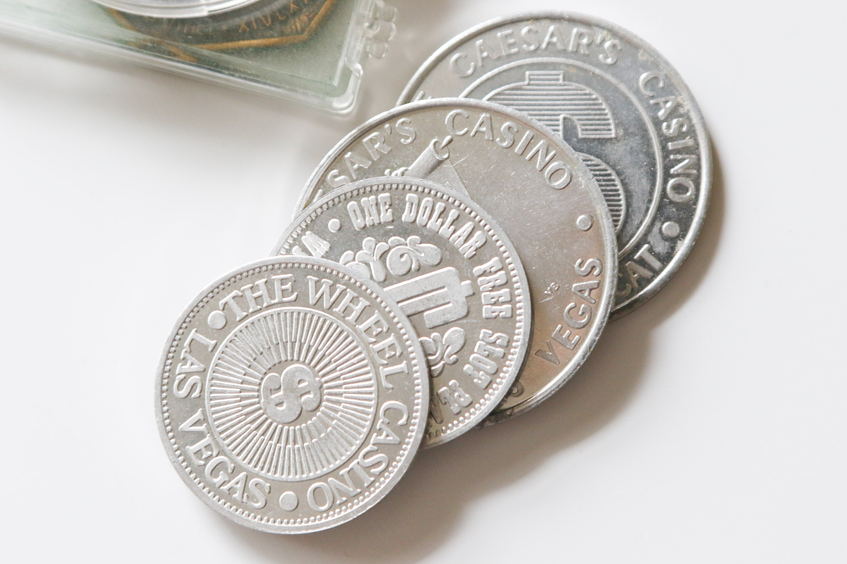 Collection of Gaming Tokens, State and Commemorative Medals