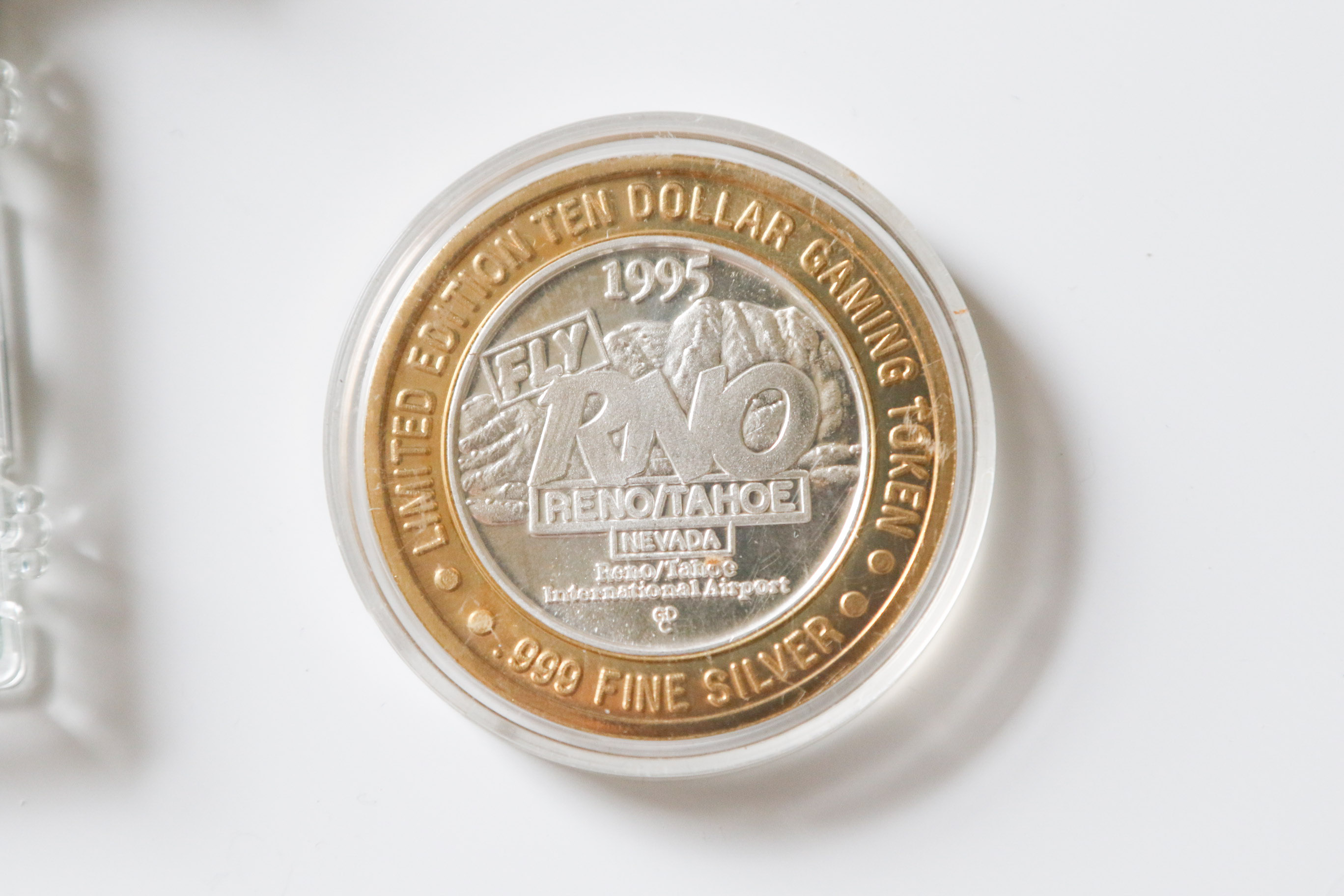 Collection of Gaming Tokens, State and Commemorative Medals