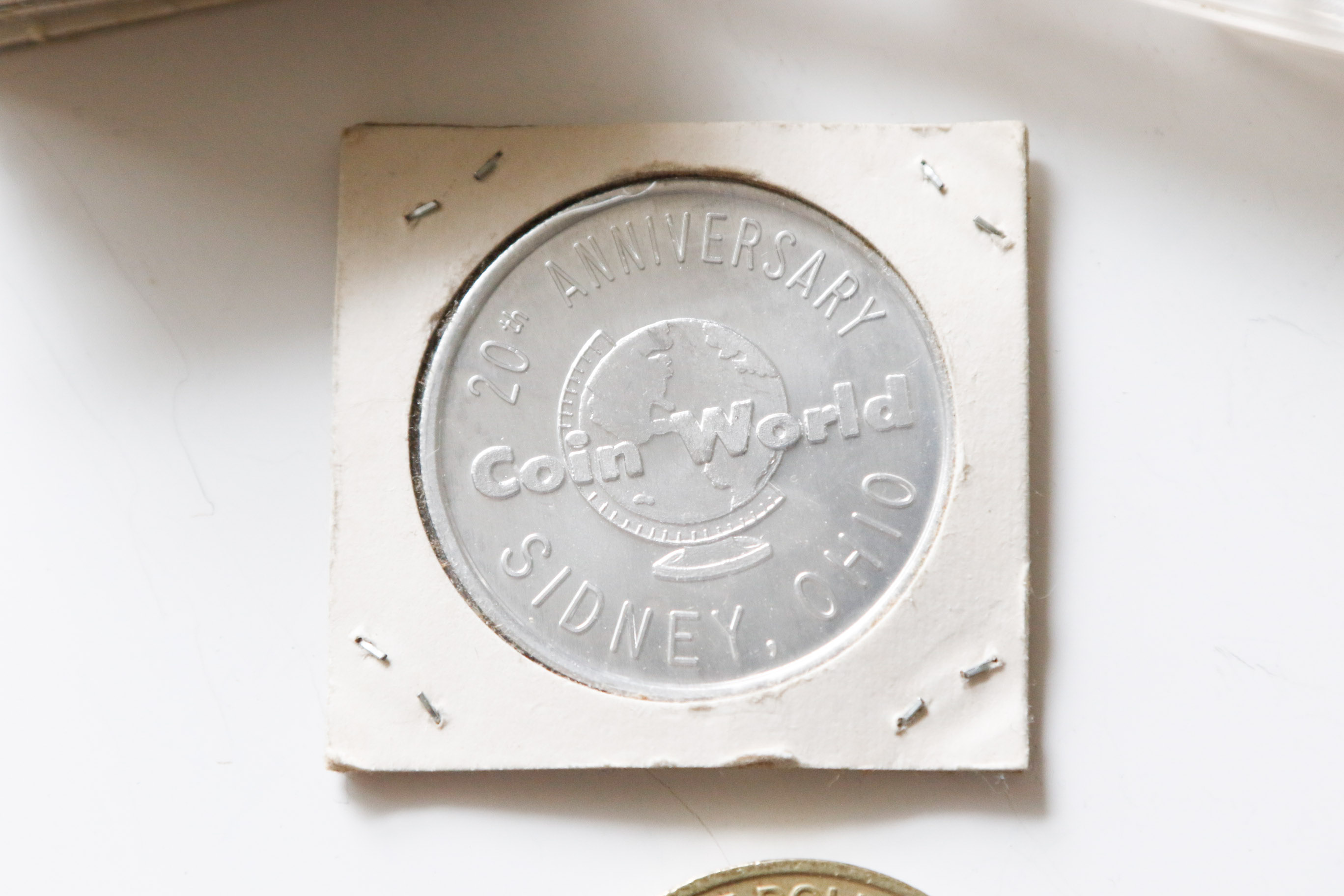 Collection of Gaming Tokens, State and Commemorative Medals