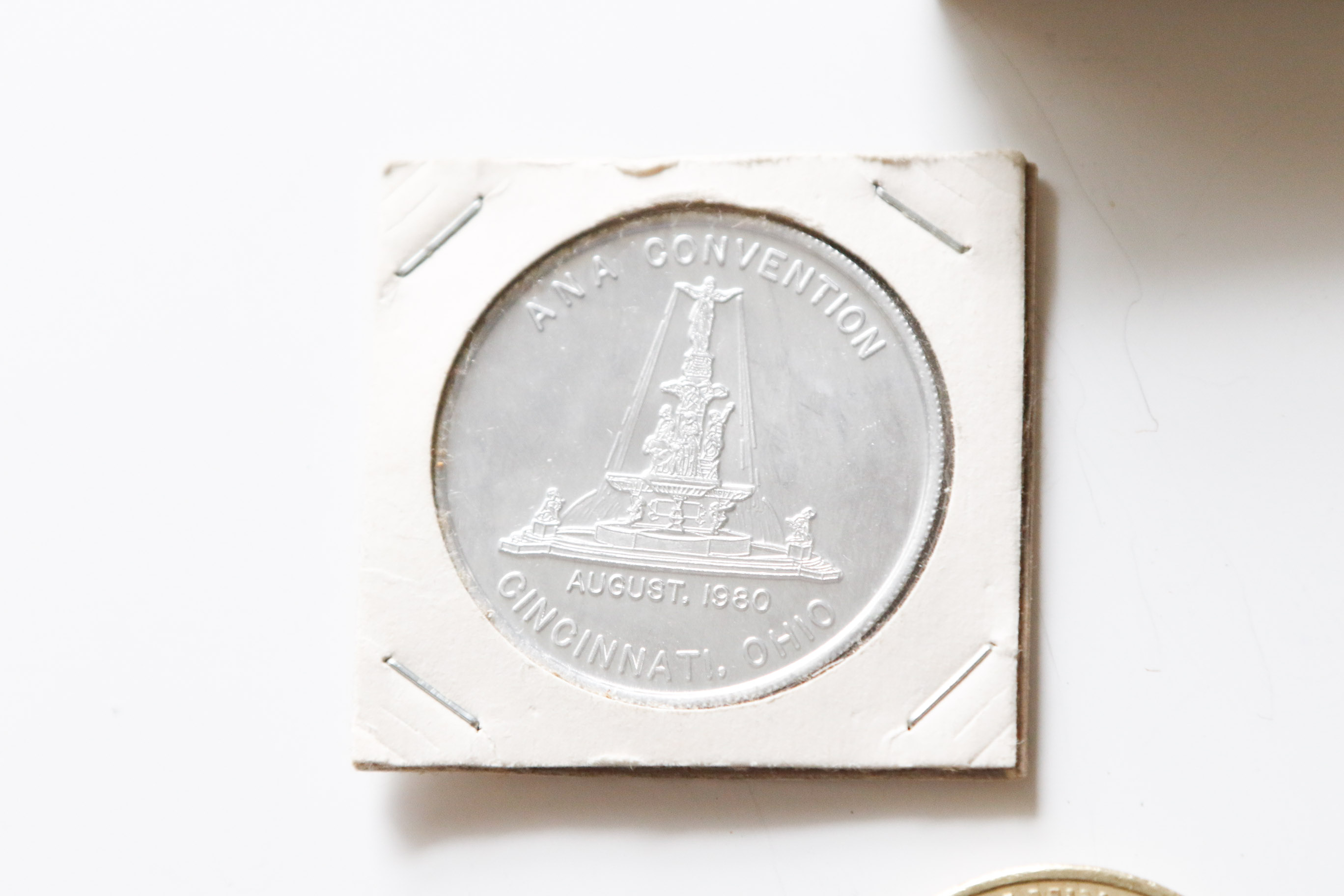 Collection of Gaming Tokens, State and Commemorative Medals