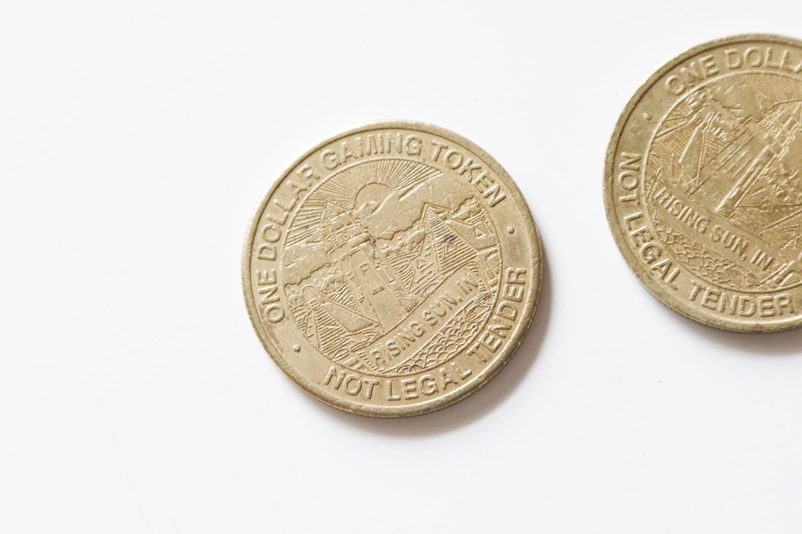 Collection of Gaming Tokens, State and Commemorative Medals