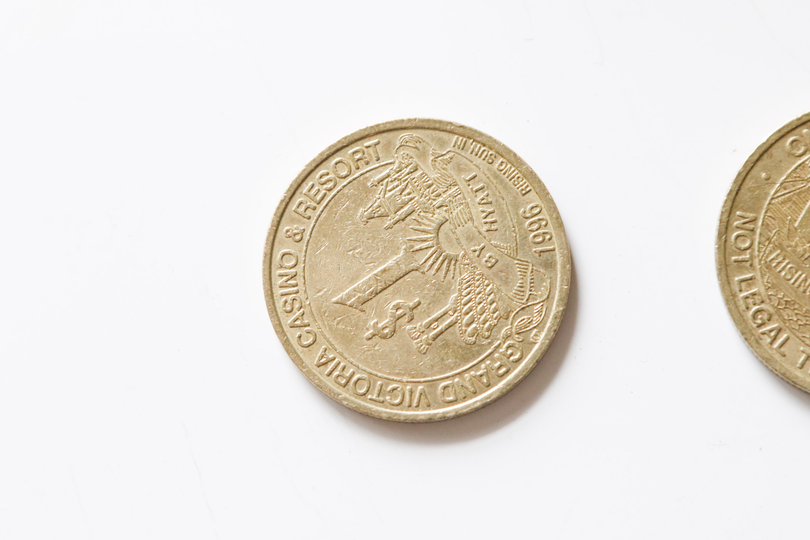 Collection of Gaming Tokens, State and Commemorative Medals