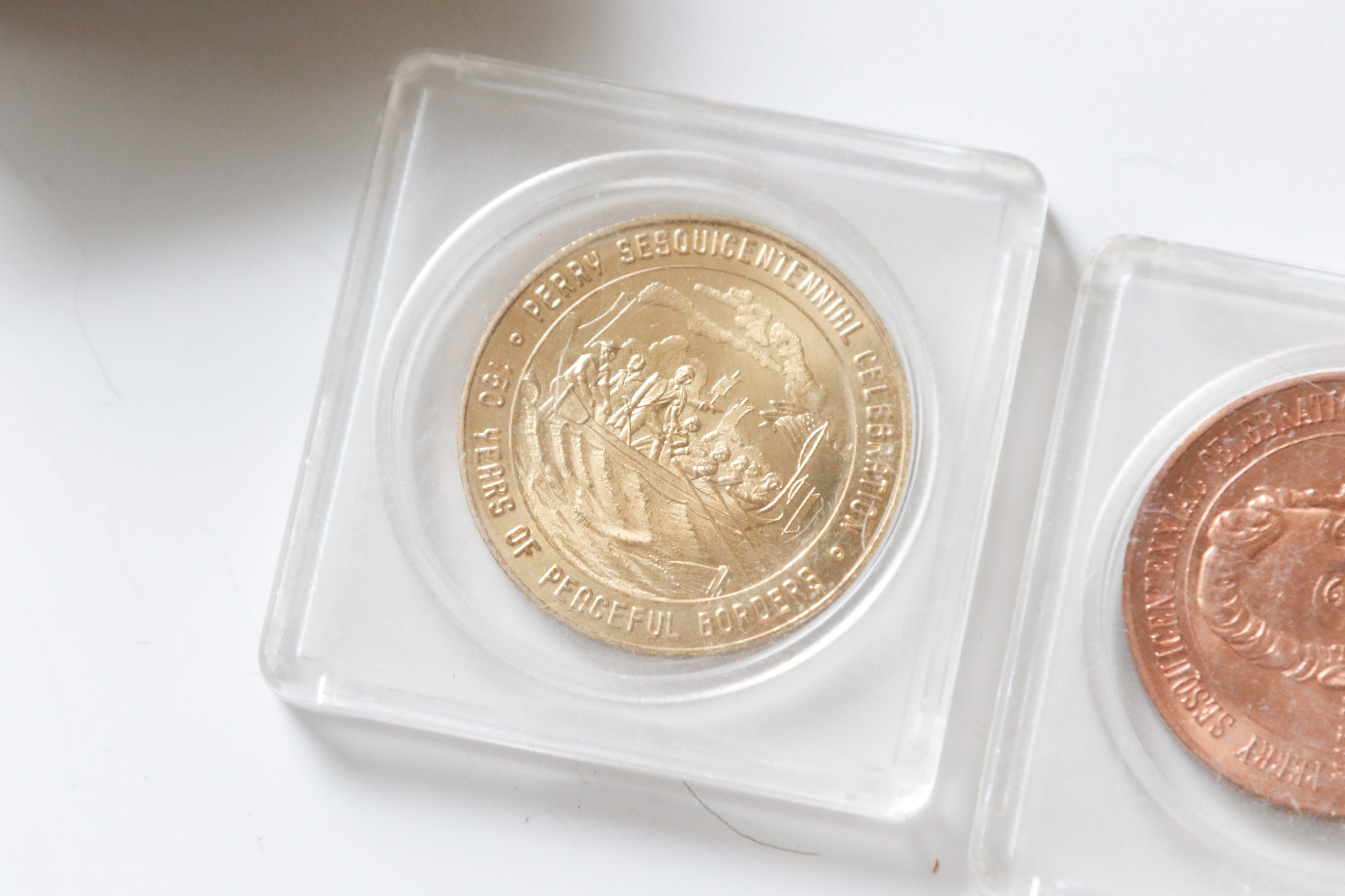 Collection of Gaming Tokens, State and Commemorative Medals