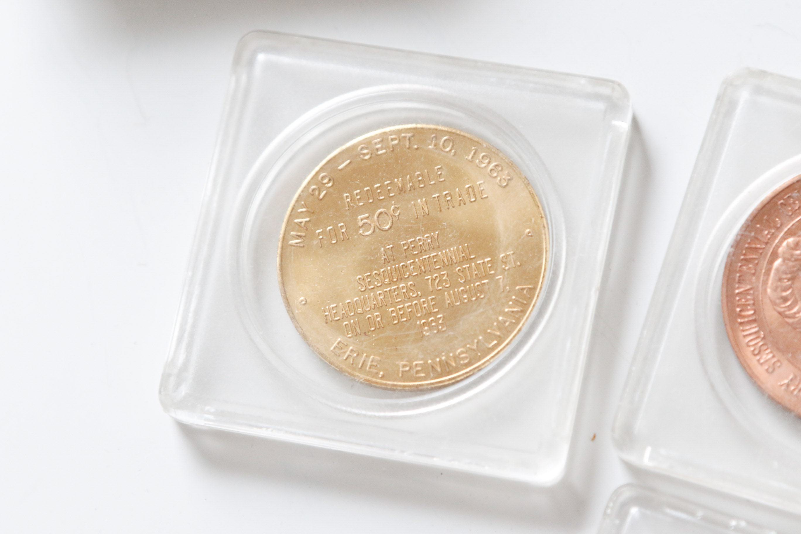 Collection of Gaming Tokens, State and Commemorative Medals