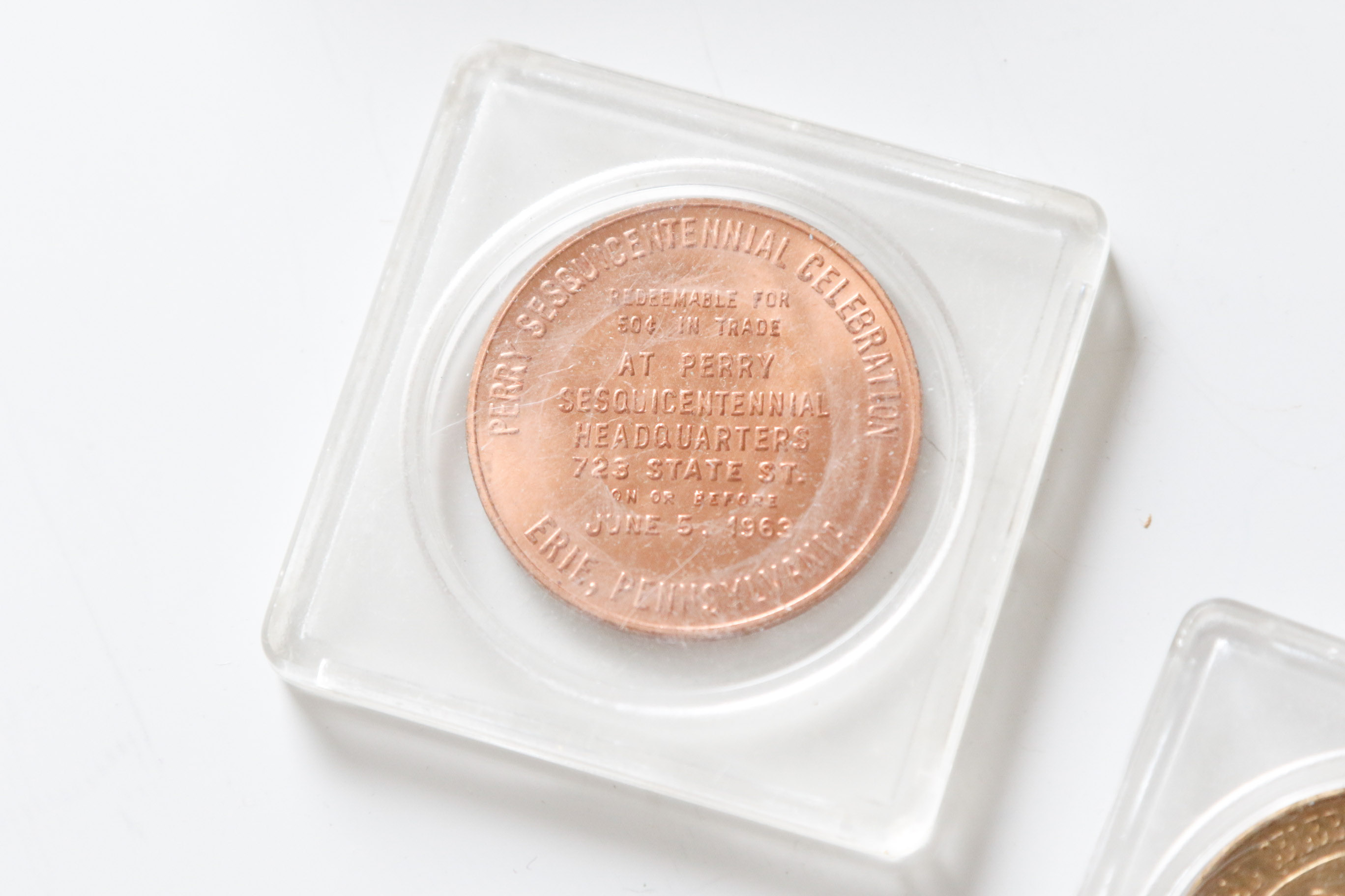 Collection of Gaming Tokens, State and Commemorative Medals