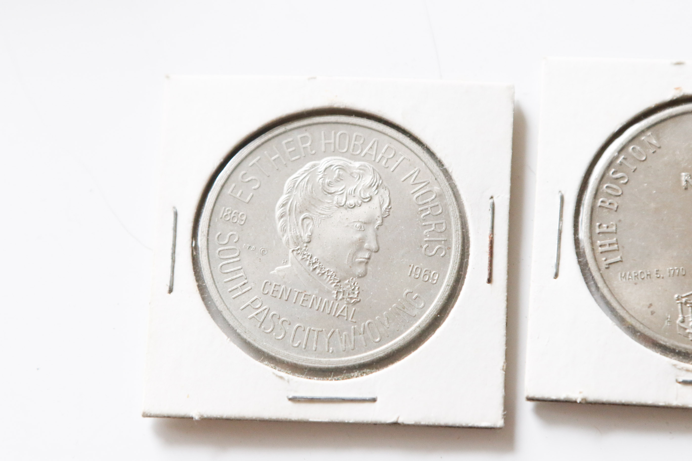 Collection of Gaming Tokens, State and Commemorative Medals