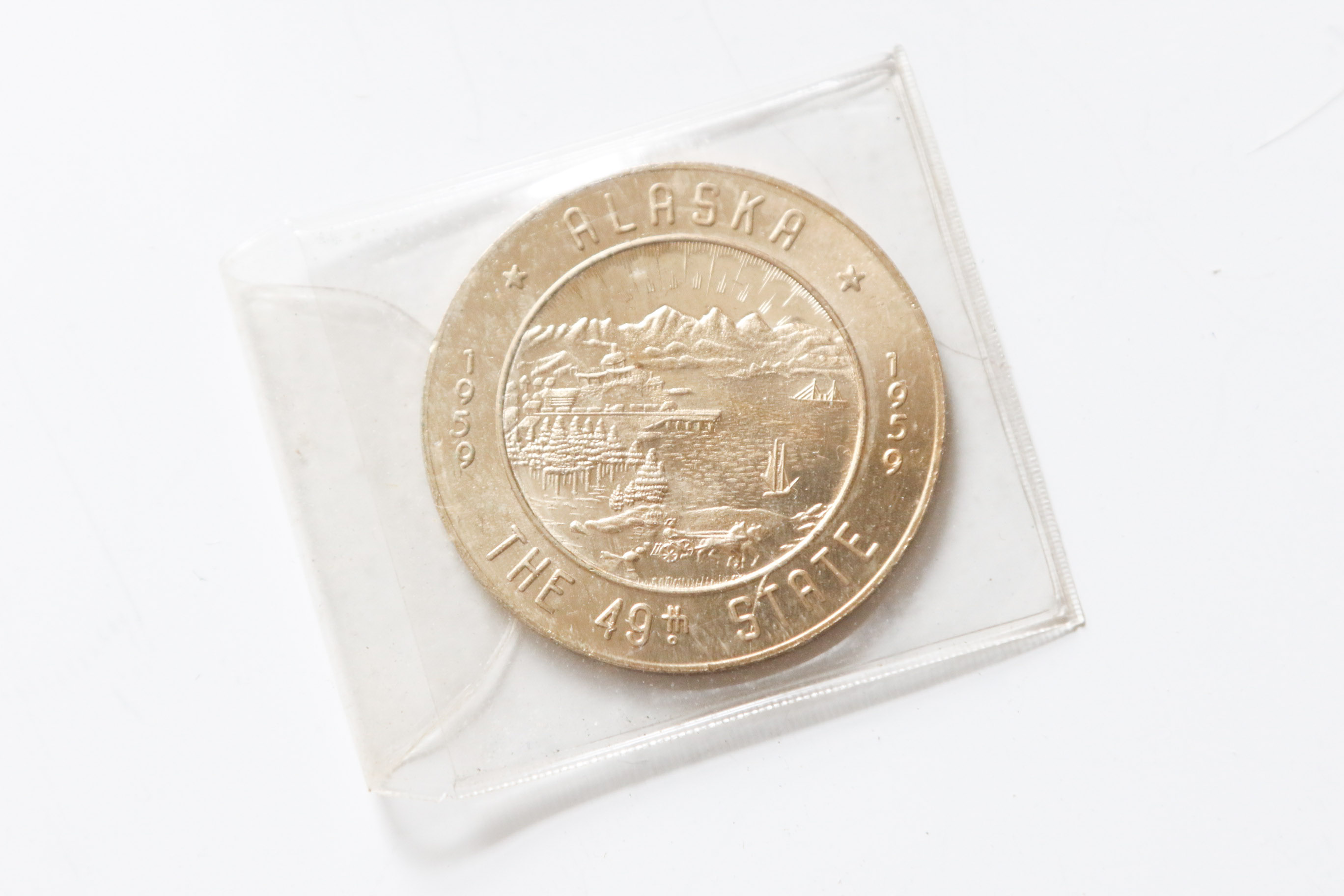 Collection of Gaming Tokens, State and Commemorative Medals