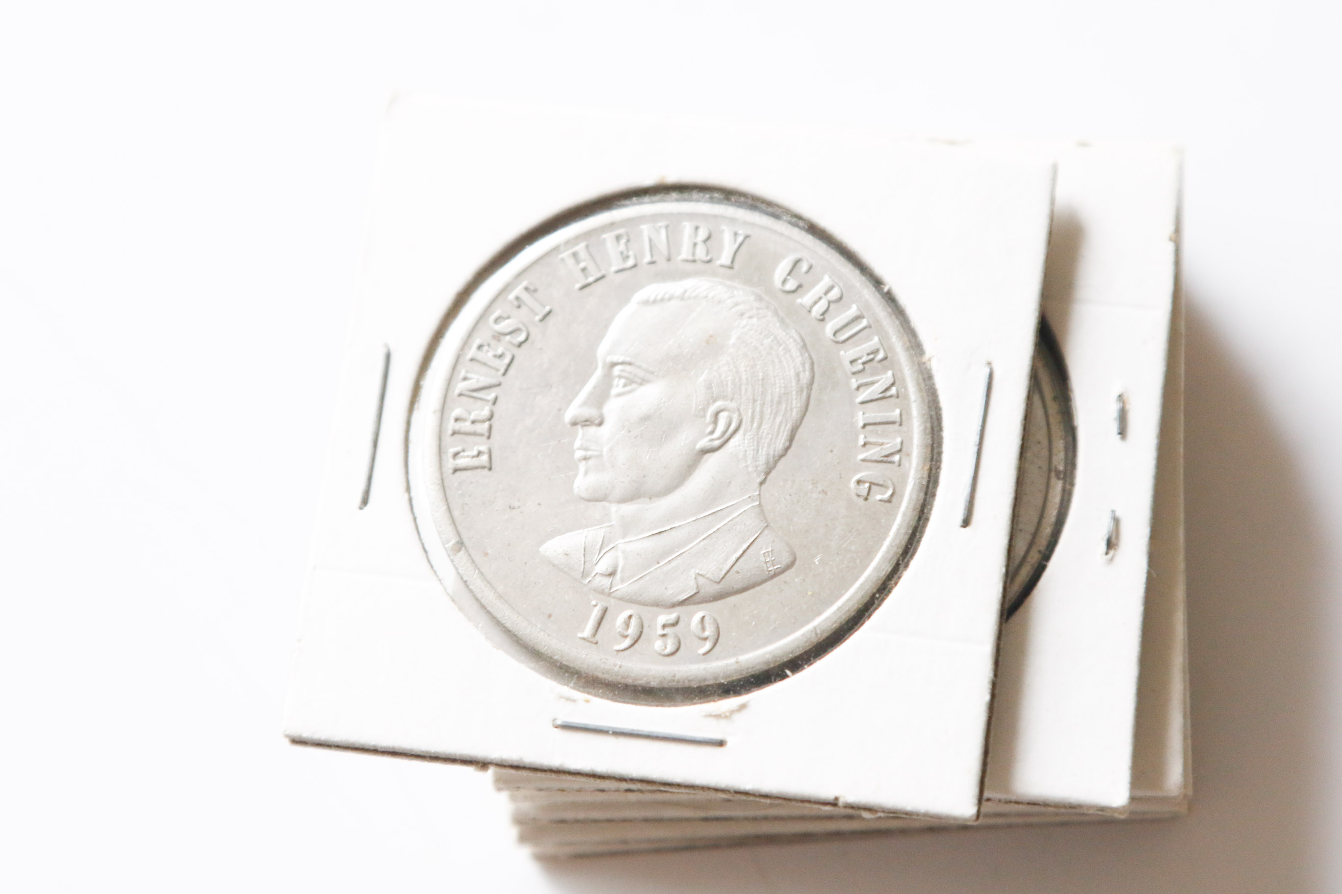 Collection of Gaming Tokens, State and Commemorative Medals