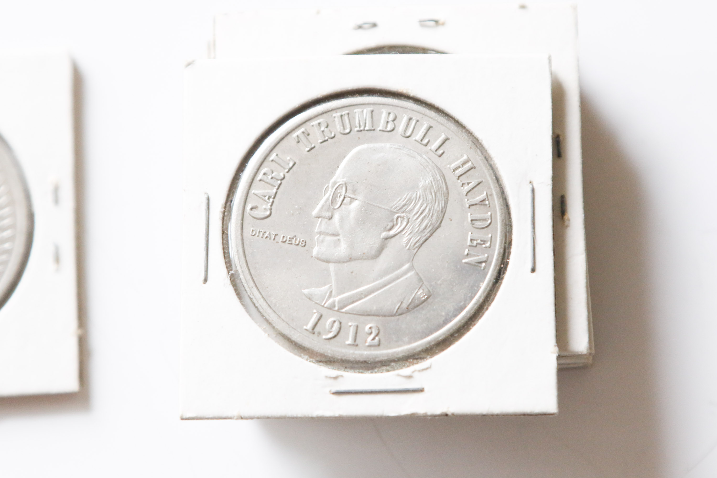 Collection of Gaming Tokens, State and Commemorative Medals