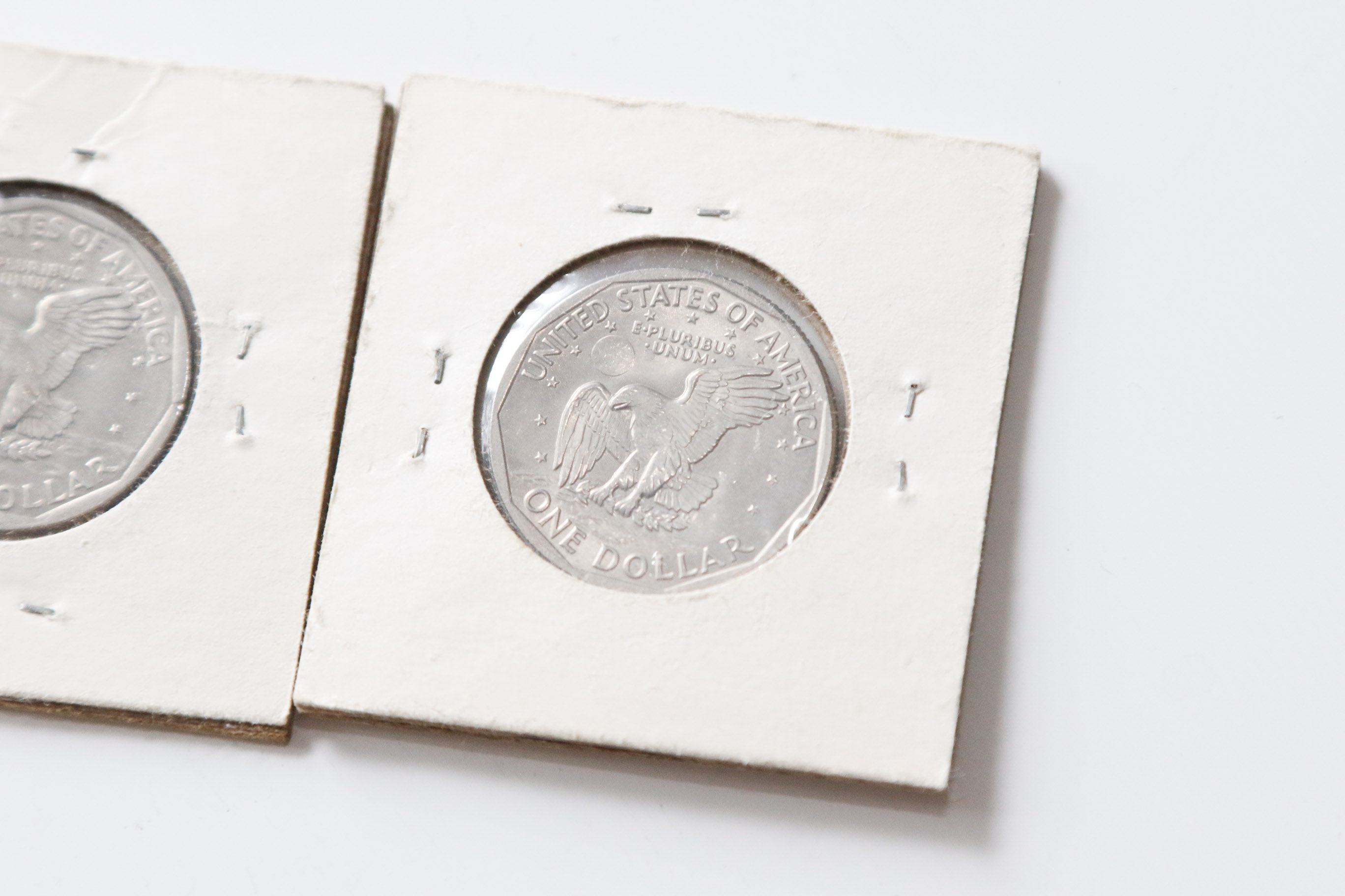 1979 and 1980 Susan B. Anthony Coins