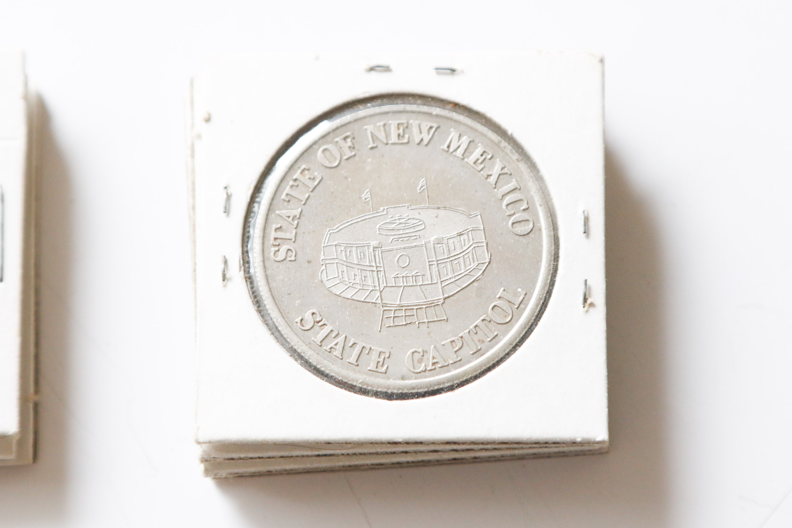 Collection of Gaming Tokens, State and Commemorative Medals