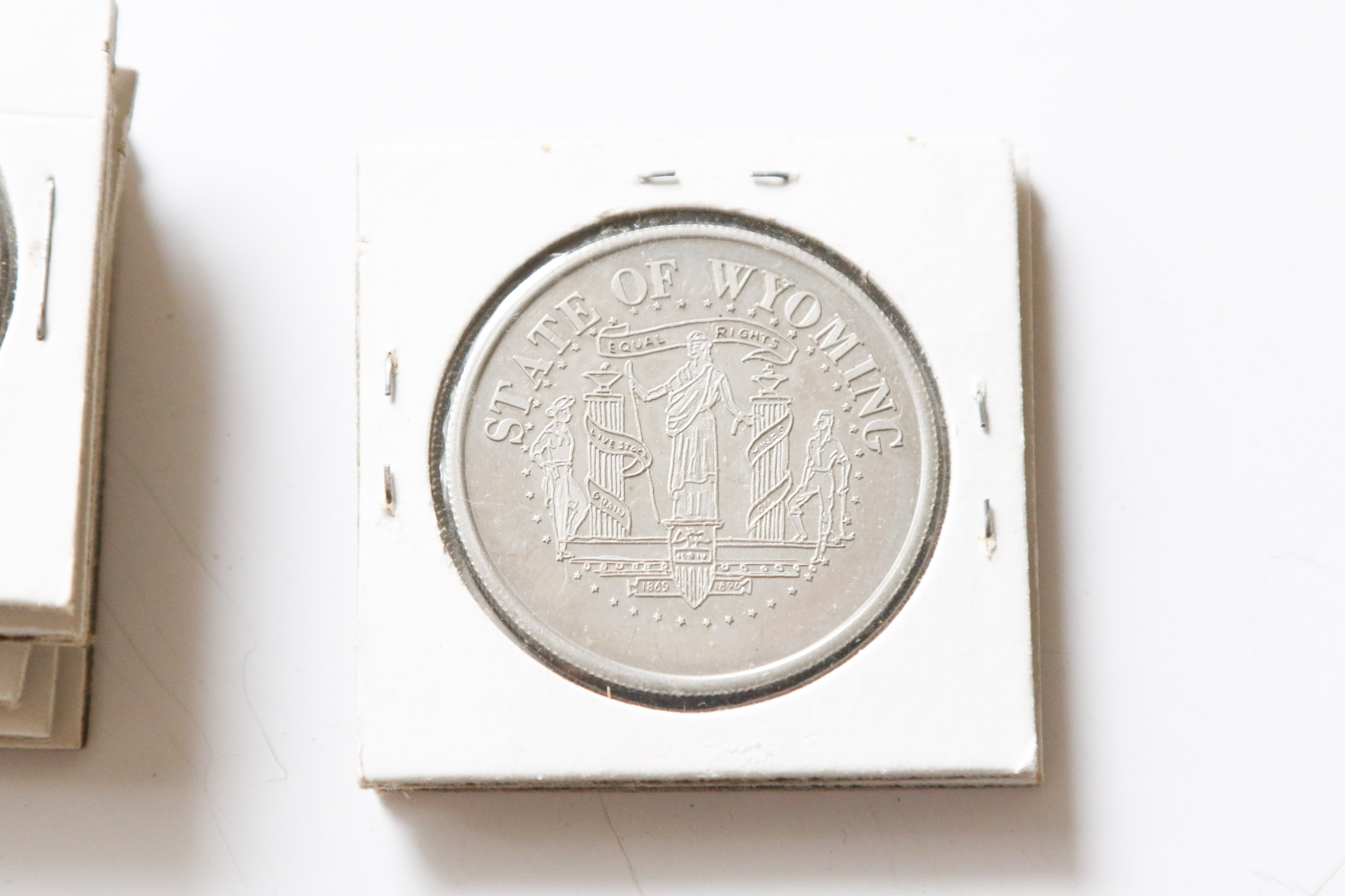 Collection of Gaming Tokens, State and Commemorative Medals