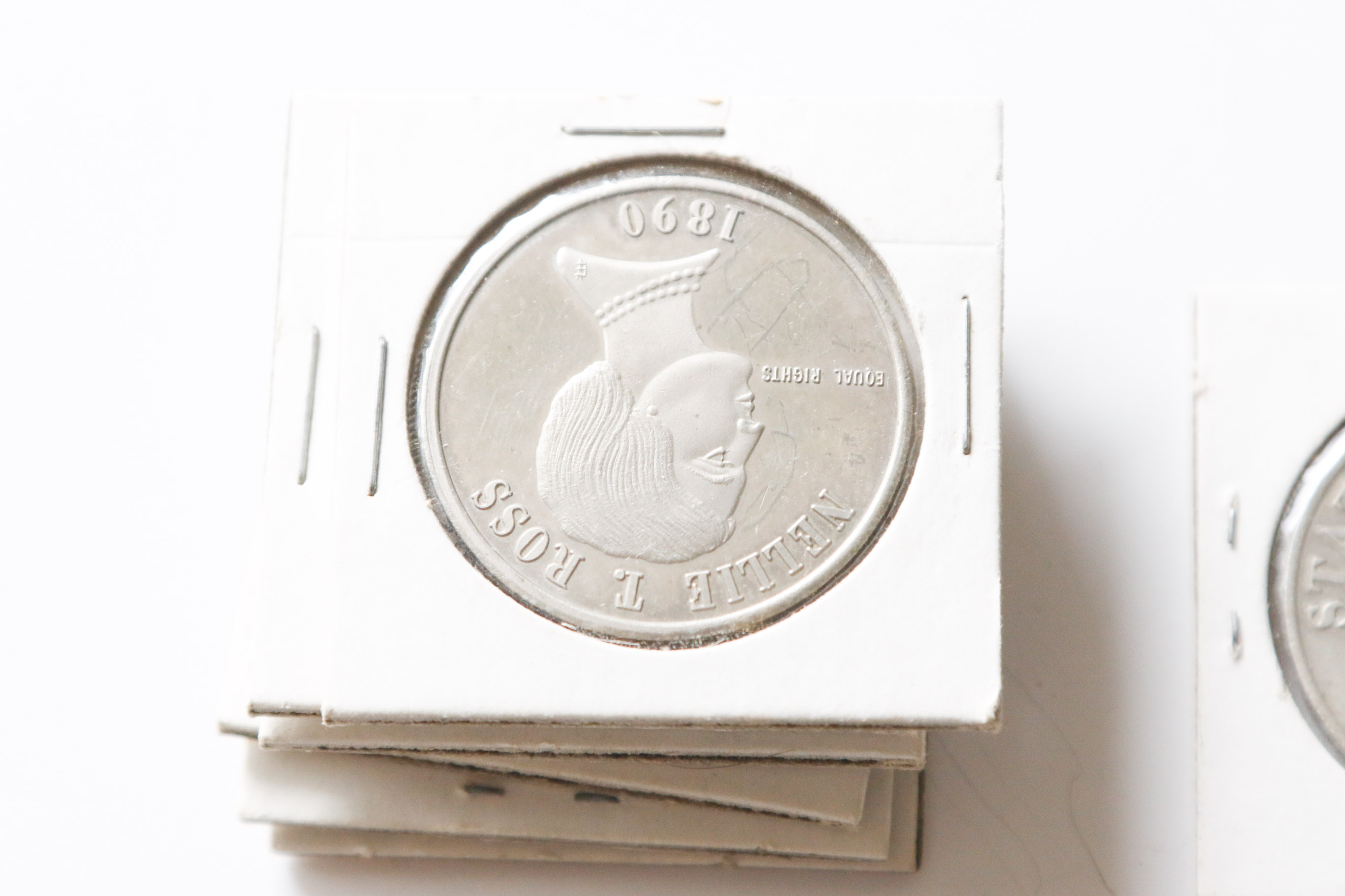 Collection of Gaming Tokens, State and Commemorative Medals