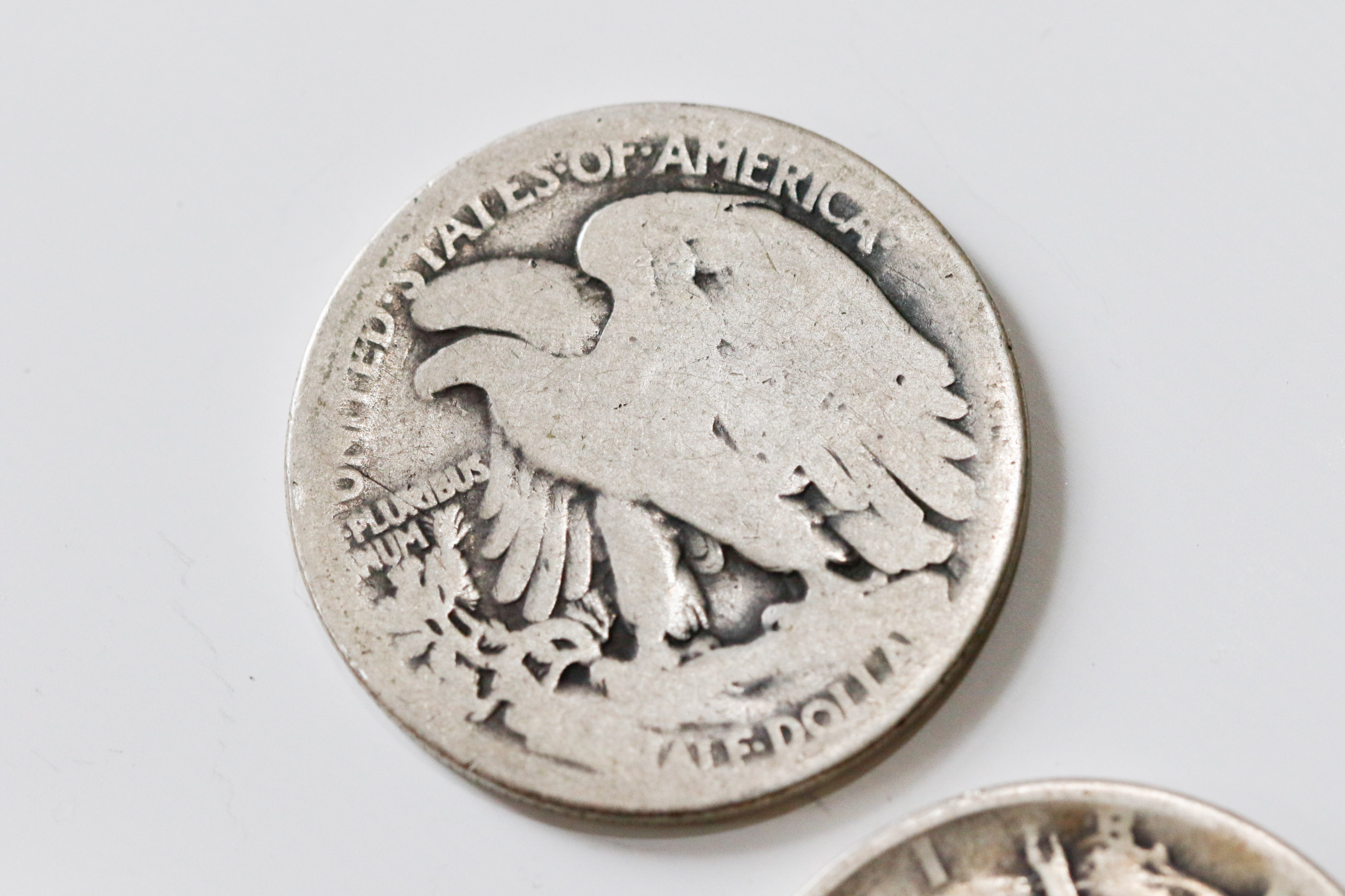 Twenty-Two Walking Liberty Silver Half Dollar Coins