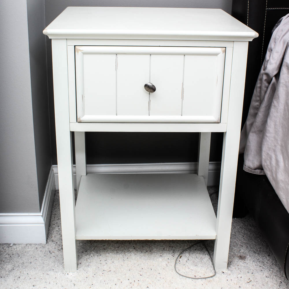 Pottery Barn Distressed Nightstands