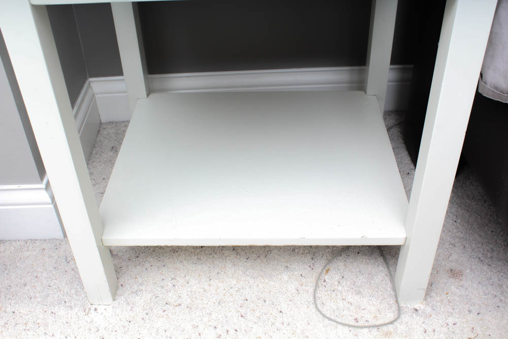 Pottery Barn Distressed Nightstands